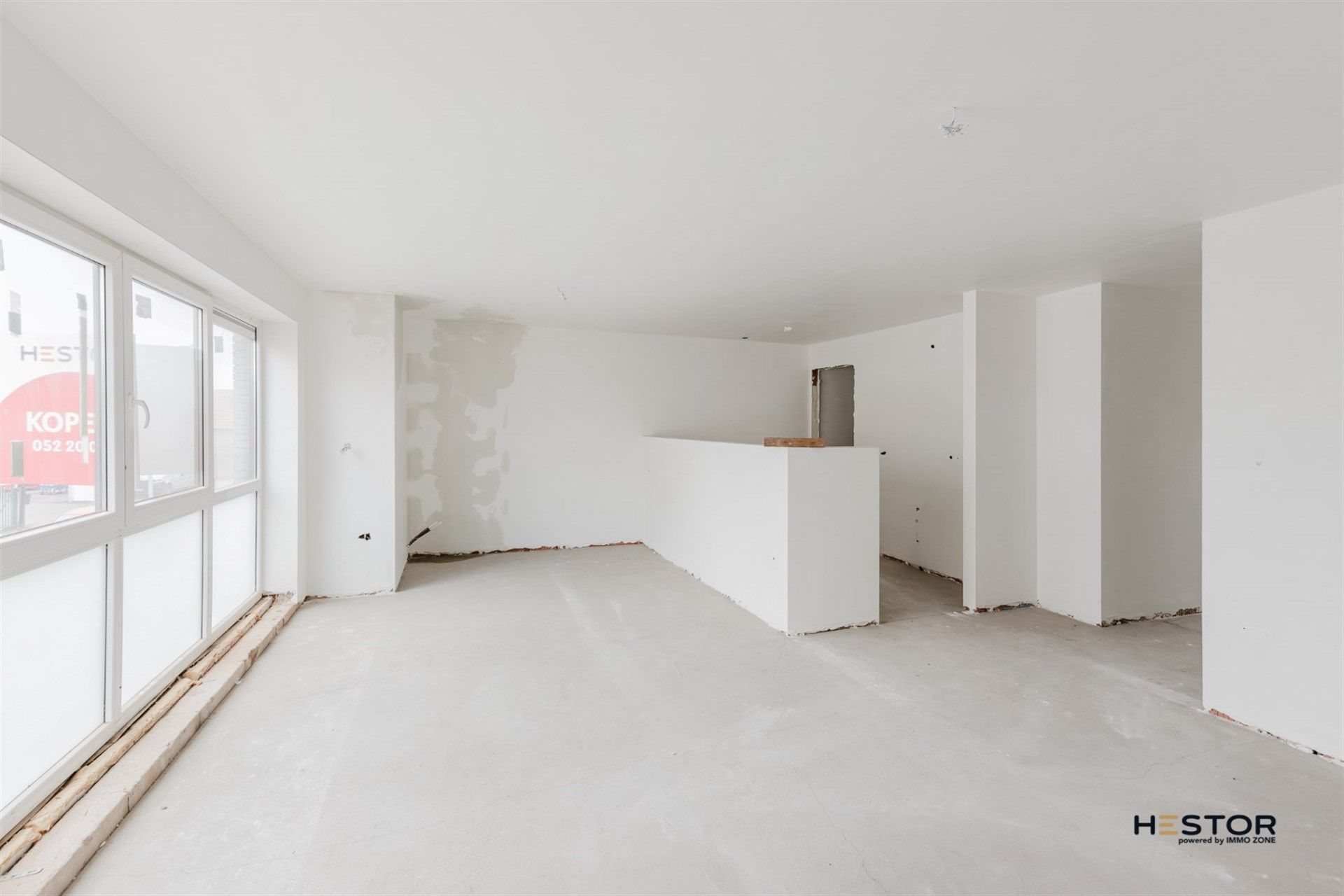 Casco nieuwbouwappartement in Sint-Gillis-Waas foto {{pictureIndex}}