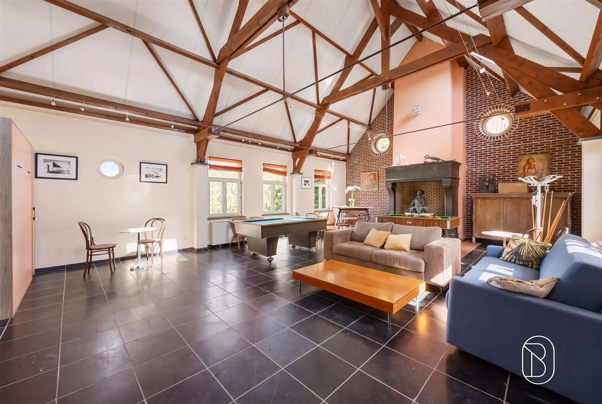 Vakantiewoning (16 pers) met feestzaal en wellness foto 9