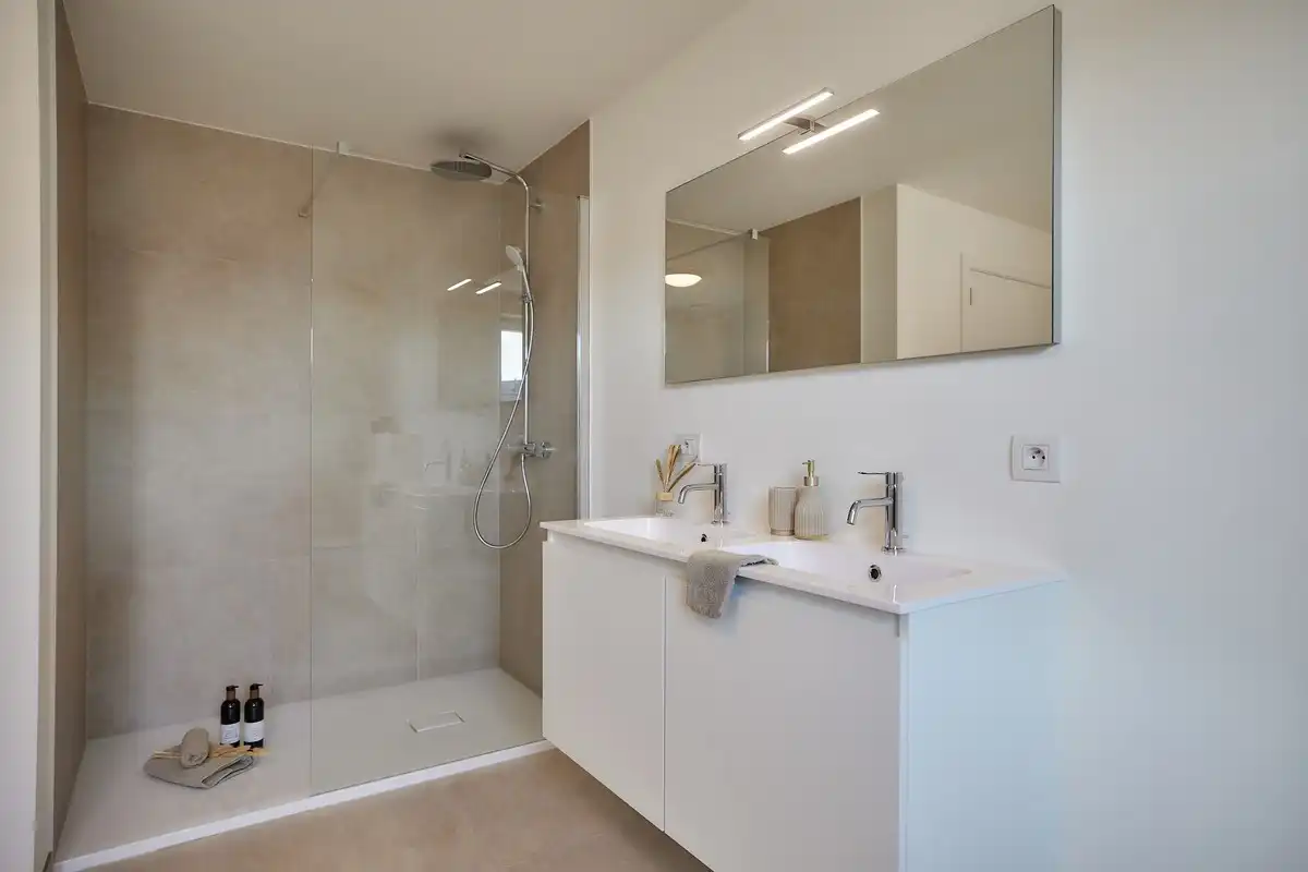 Landelijke, halfopen nieuwbouwwoning in Lede foto 10