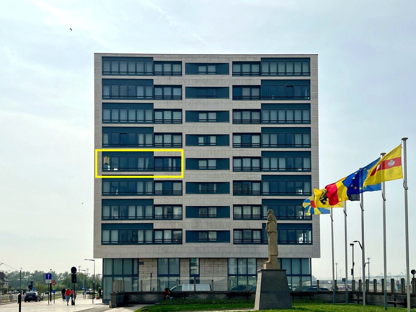 Hoekappartement met prachtige vergezichten! foto 14