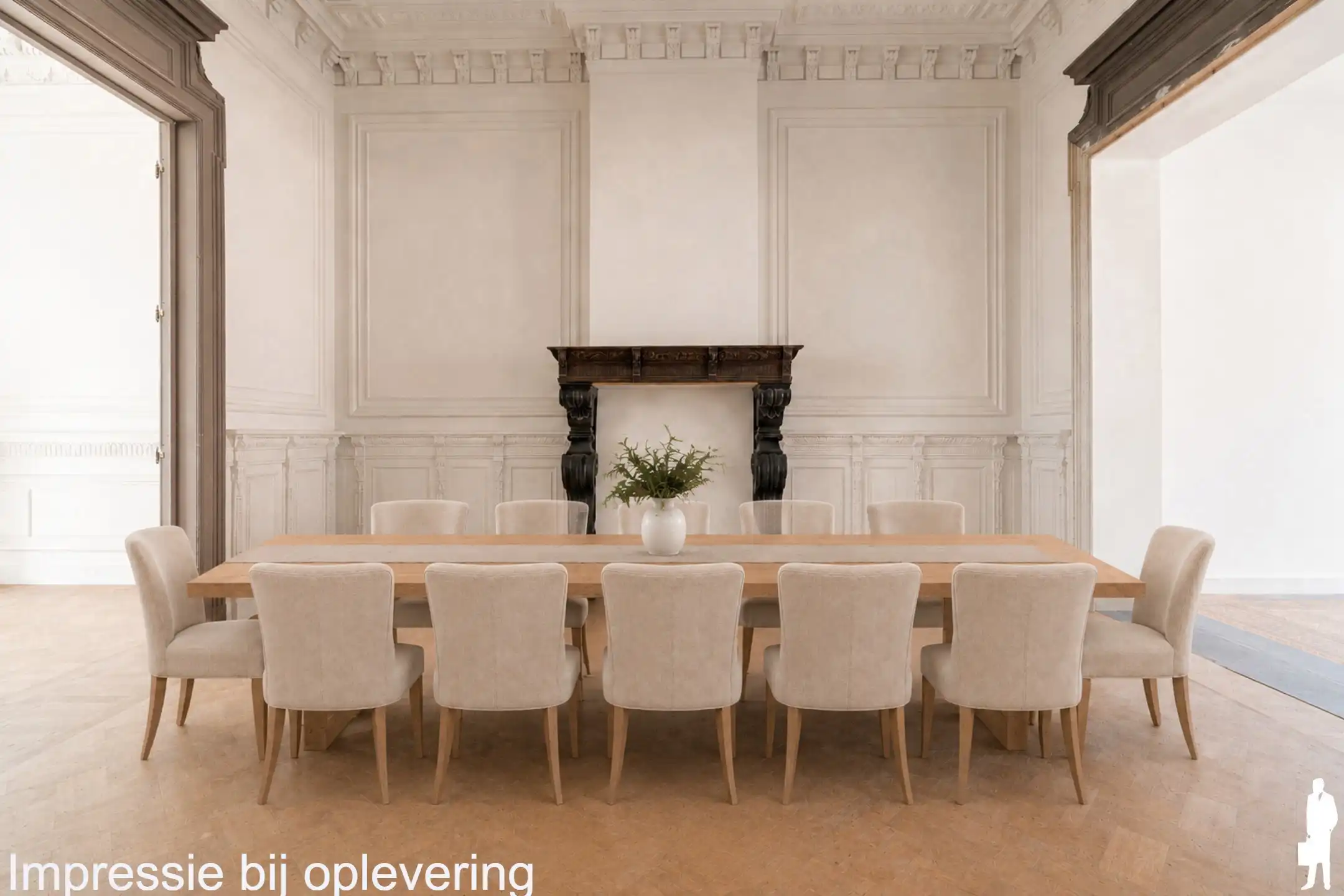 Villa appartement 267m² + tuin in uniek en historisch kader  foto 11