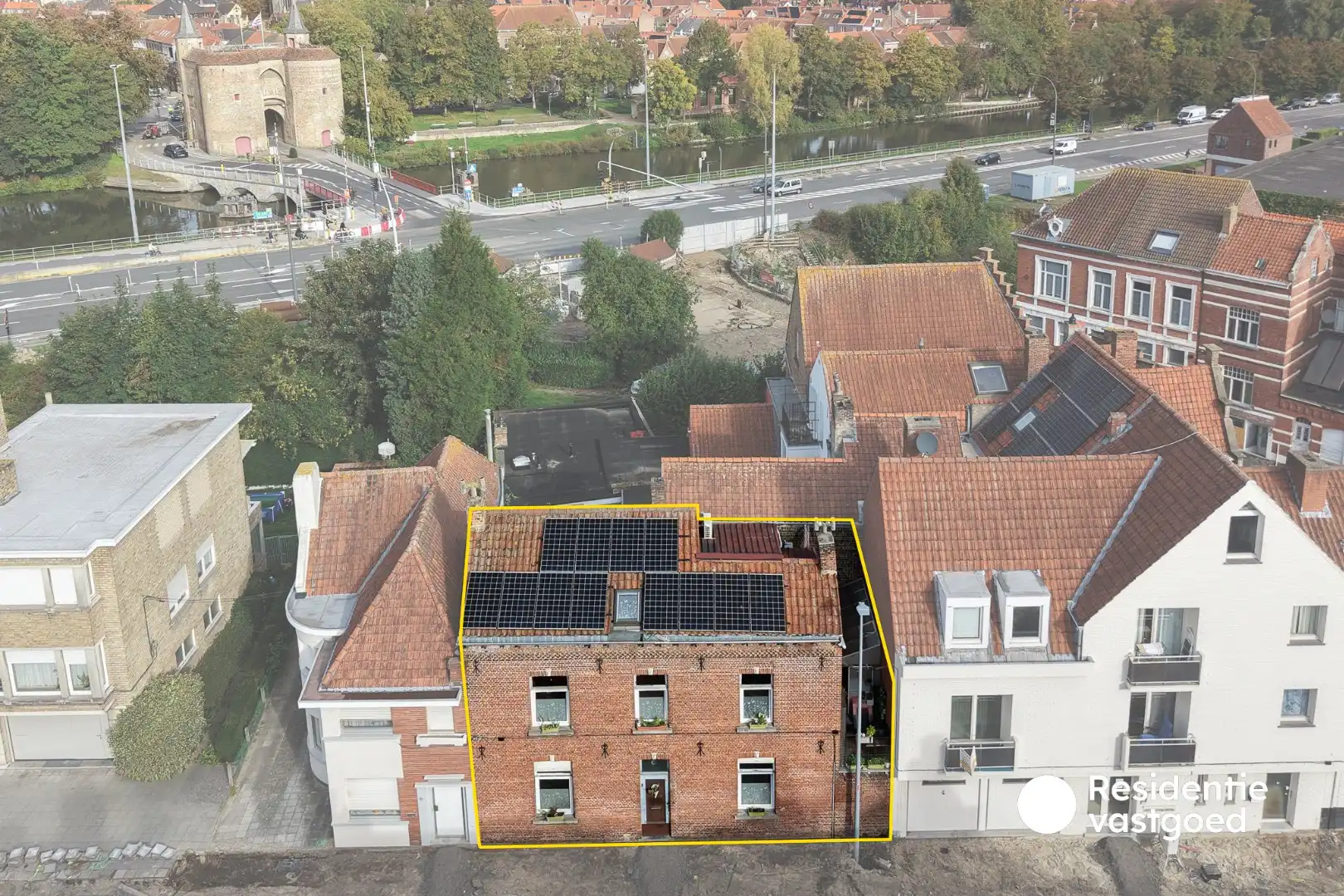 Hoofdfoto van de publicatie: Projectopportuniteit nabij de Gentpoort!