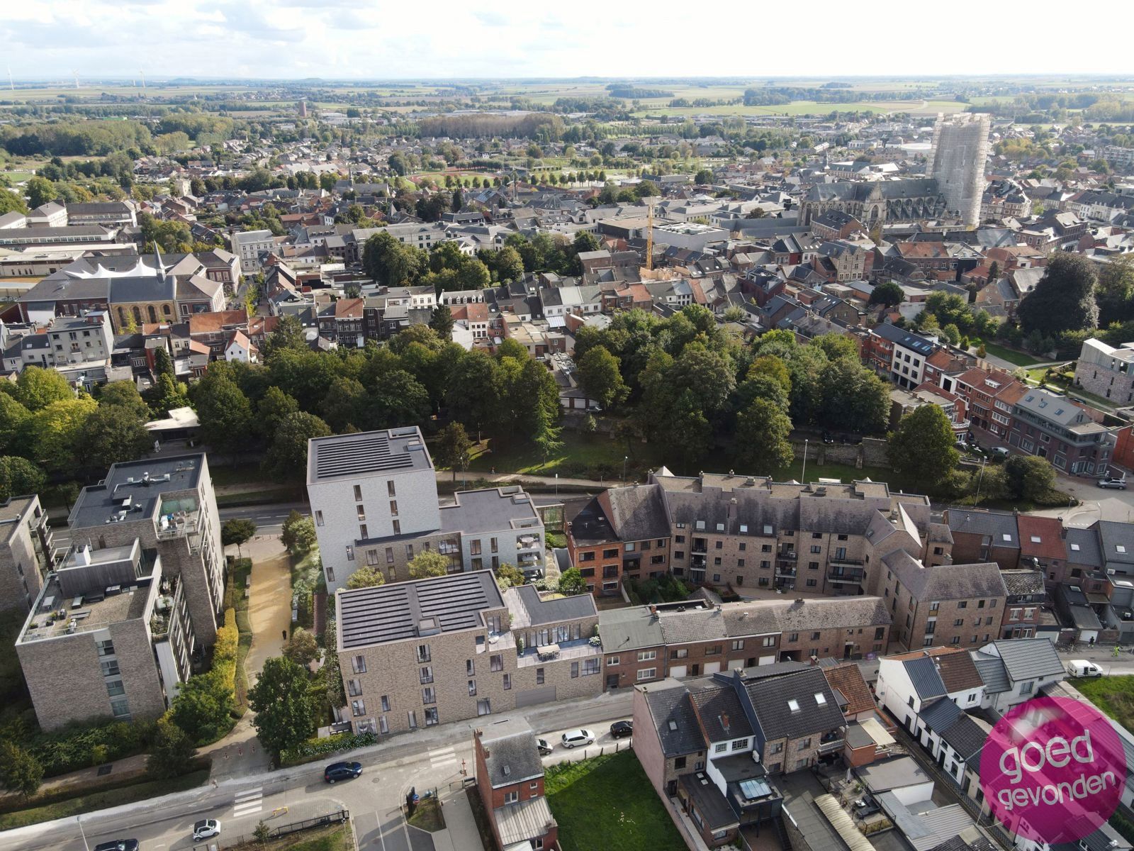 Nieuwbouwproject - stadsrand - mooie terrassen  foto 5