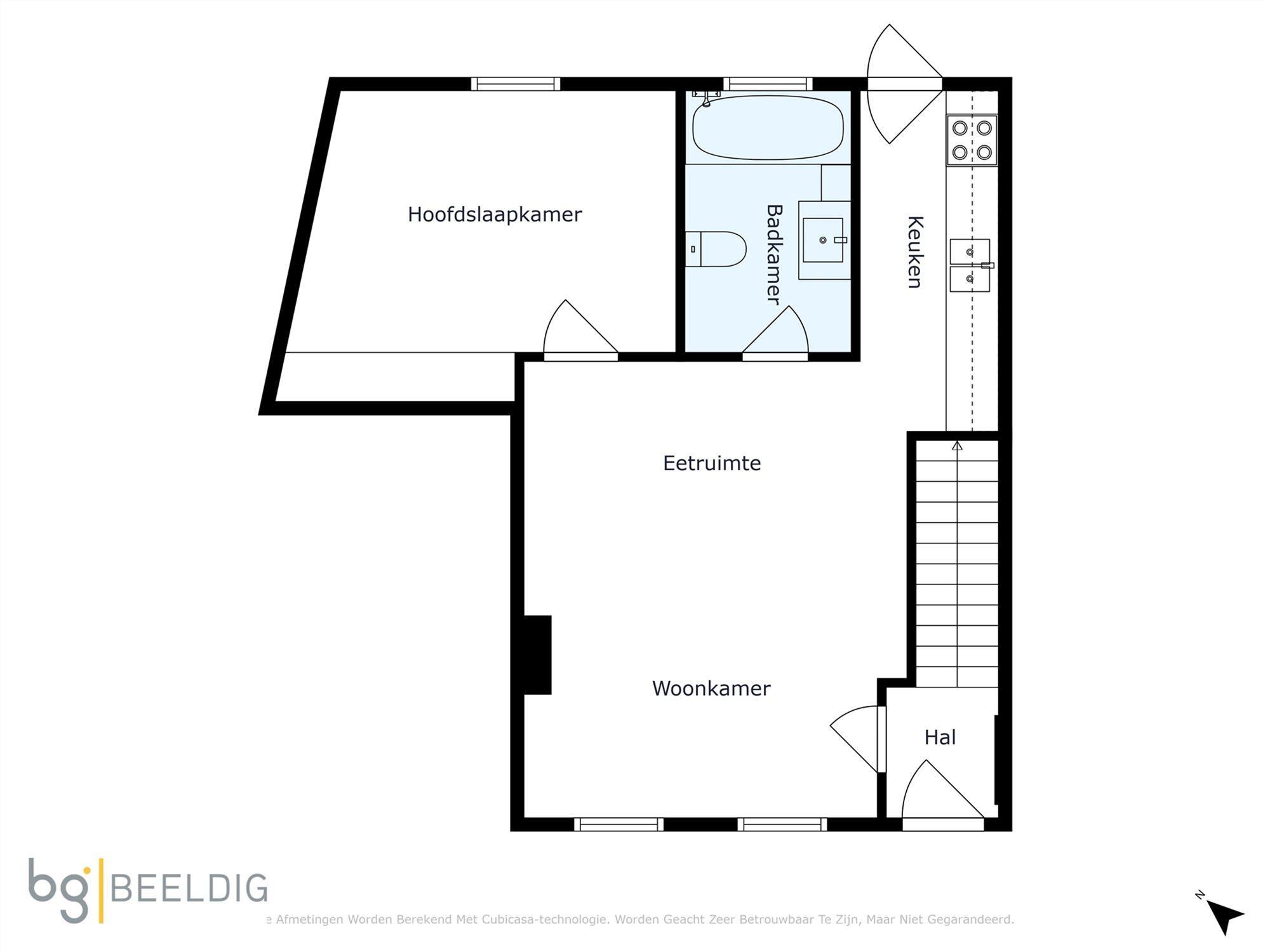 GOED GELEGEN OPBRENGSTEIGENDOM MET 2 APPARTEMENTEN foto 42