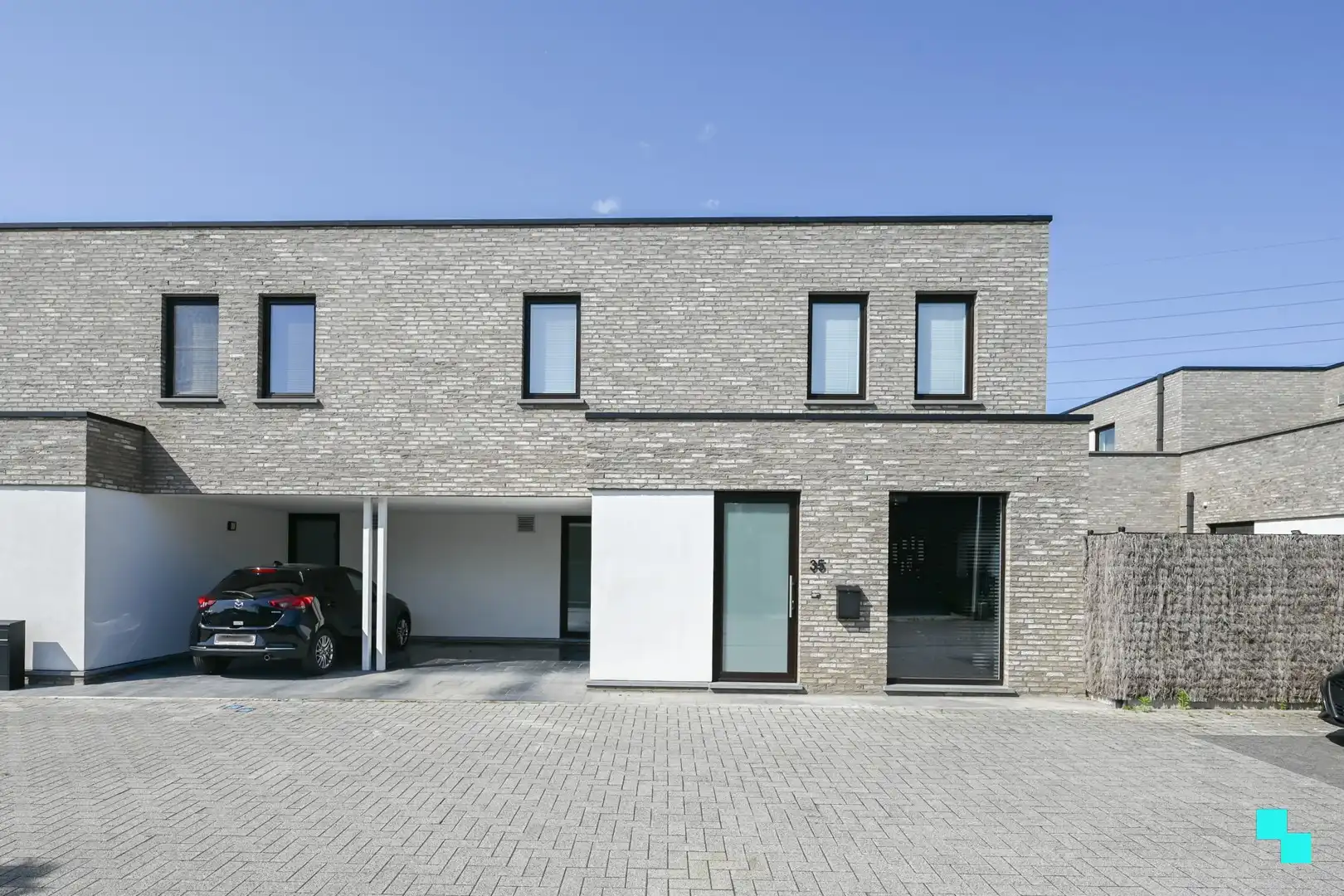 Hoogwaardig afgewerkte, energiezuinige woonst op de Mol foto {{pictureIndex}}