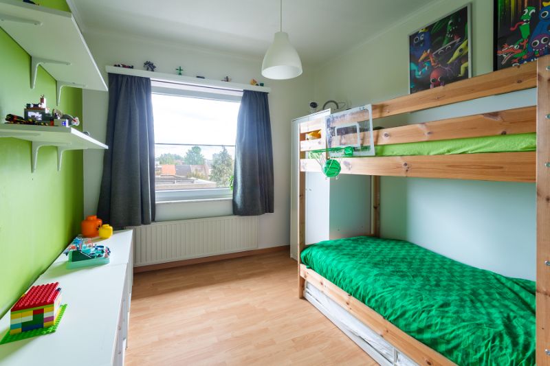 Prachtig ruim en lumineus 3 slpk appartement met verzicht + terras en P! foto 19