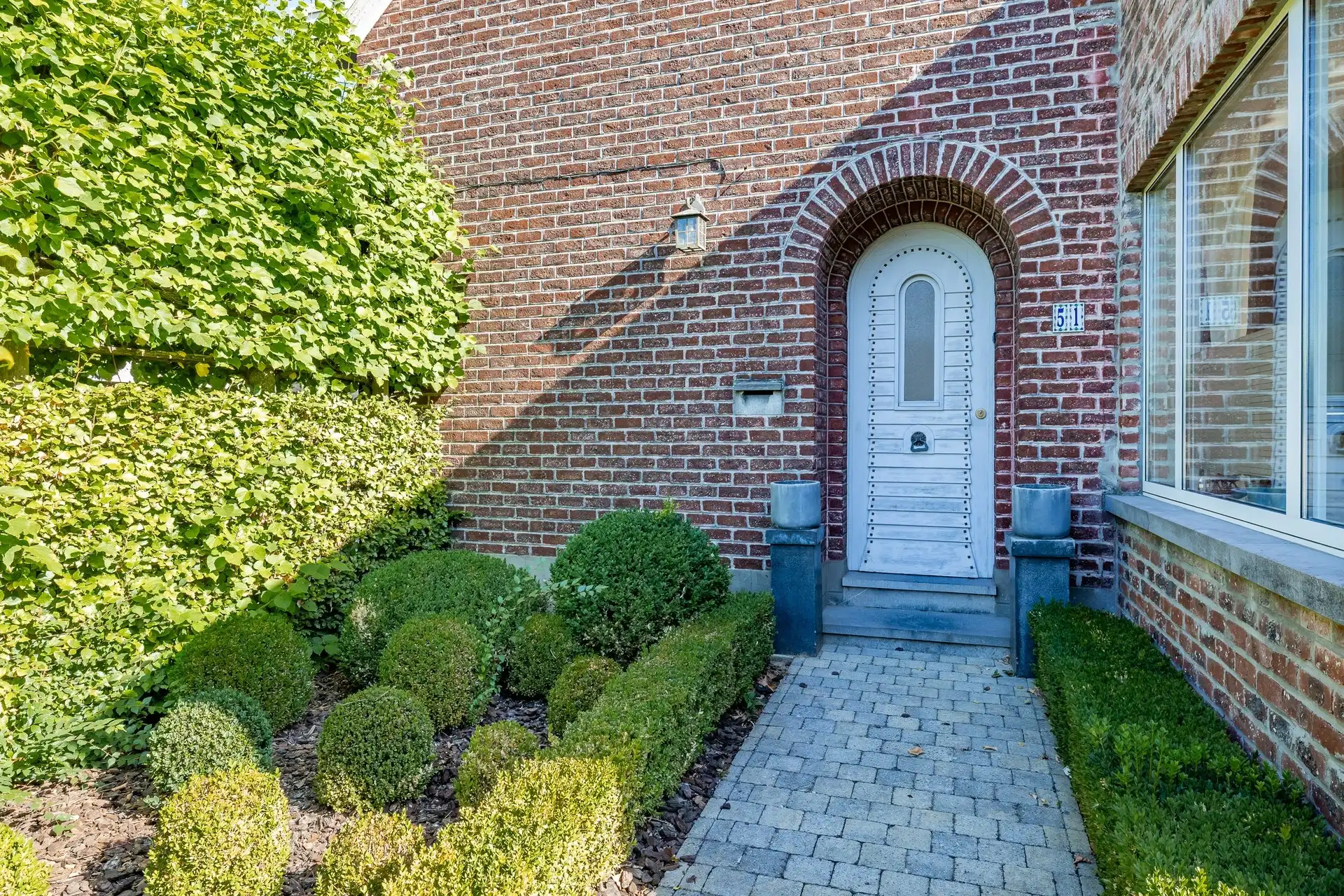 Charmante woning met zuidgerichte tuin en bosrijke omgeving in Affligem foto 4