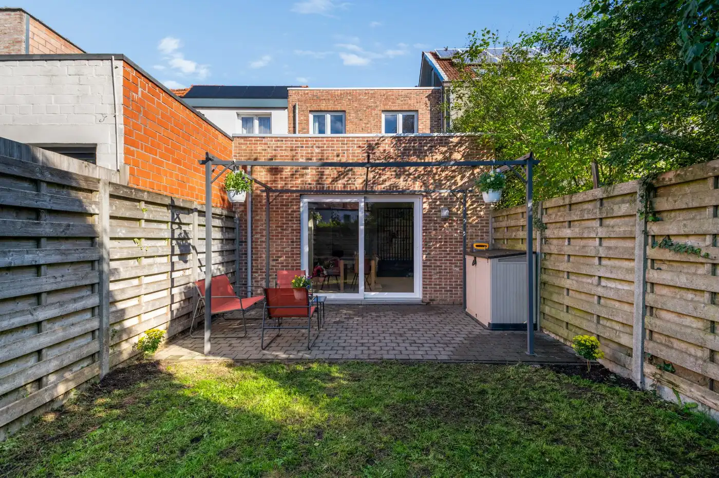 Supertoffe gerenoveerde gezinswoning met 3 slpk. én groene tuin foto 13
