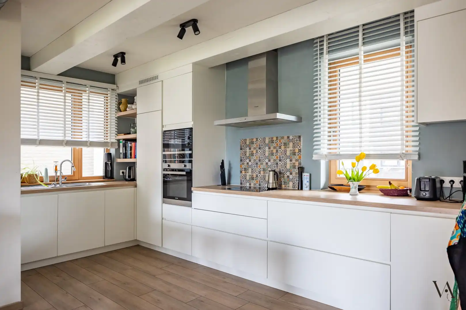 Recent en lichtrijk 2-slaapkamerappartement in uniek co-housing project foto 2