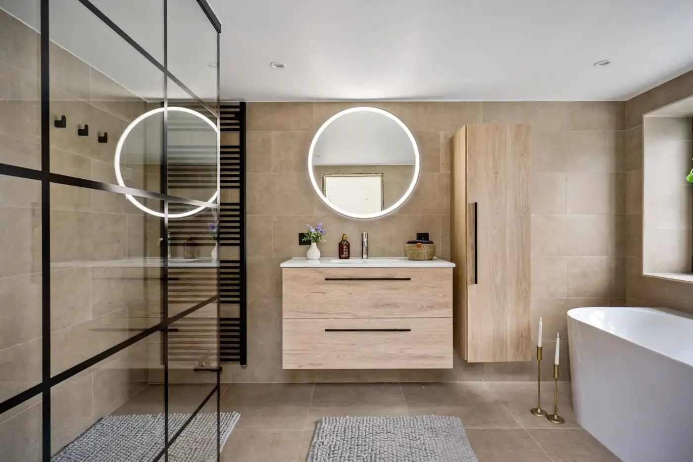 Instapklare woning met 2 à 3 slpk., tuin en garage foto 18