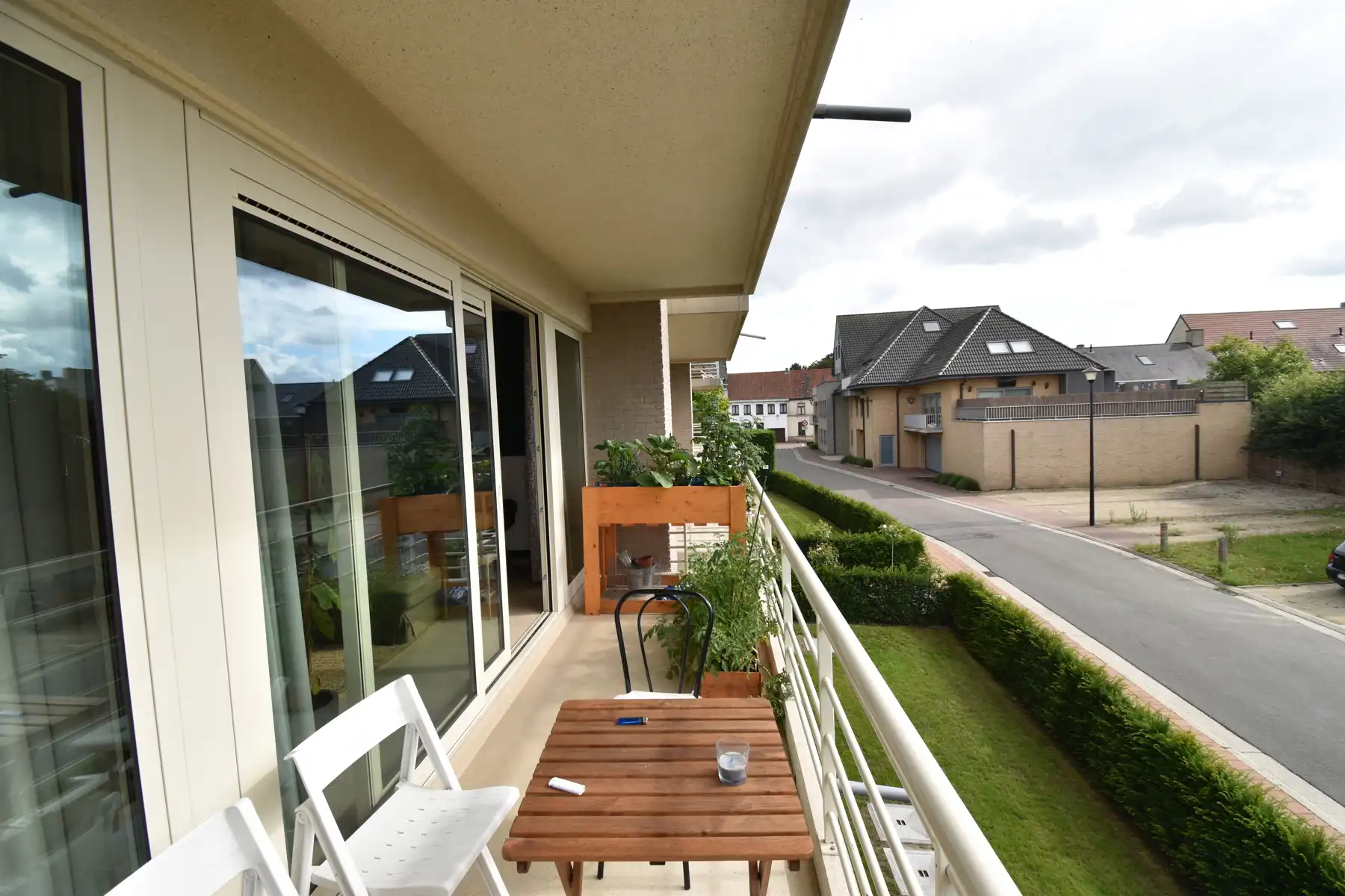 Rustig gelegen appartement met 2 slaapkamers en garage te Beernem foto 5