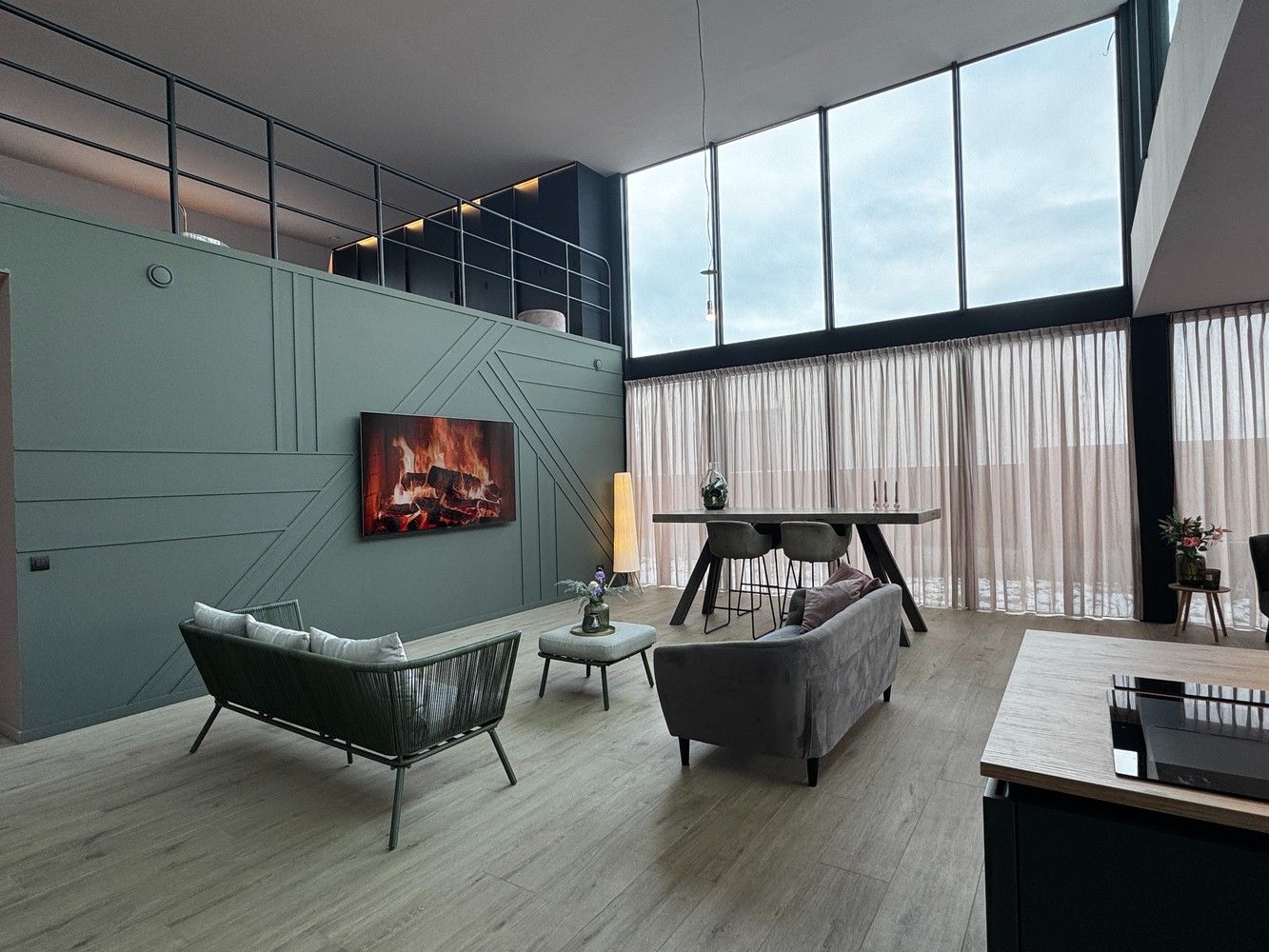 Nieuwbouwwoning met uitzonderlijke beleving te koop in Dilsen-Stokkem foto 7