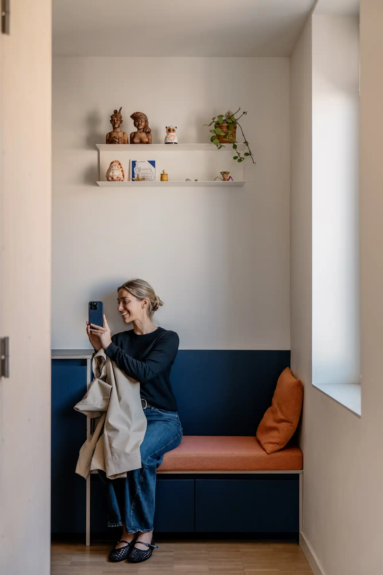De doordachte gelaagdheid van woning V: Lezze Architecten in Antwerpen-Noord foto 11