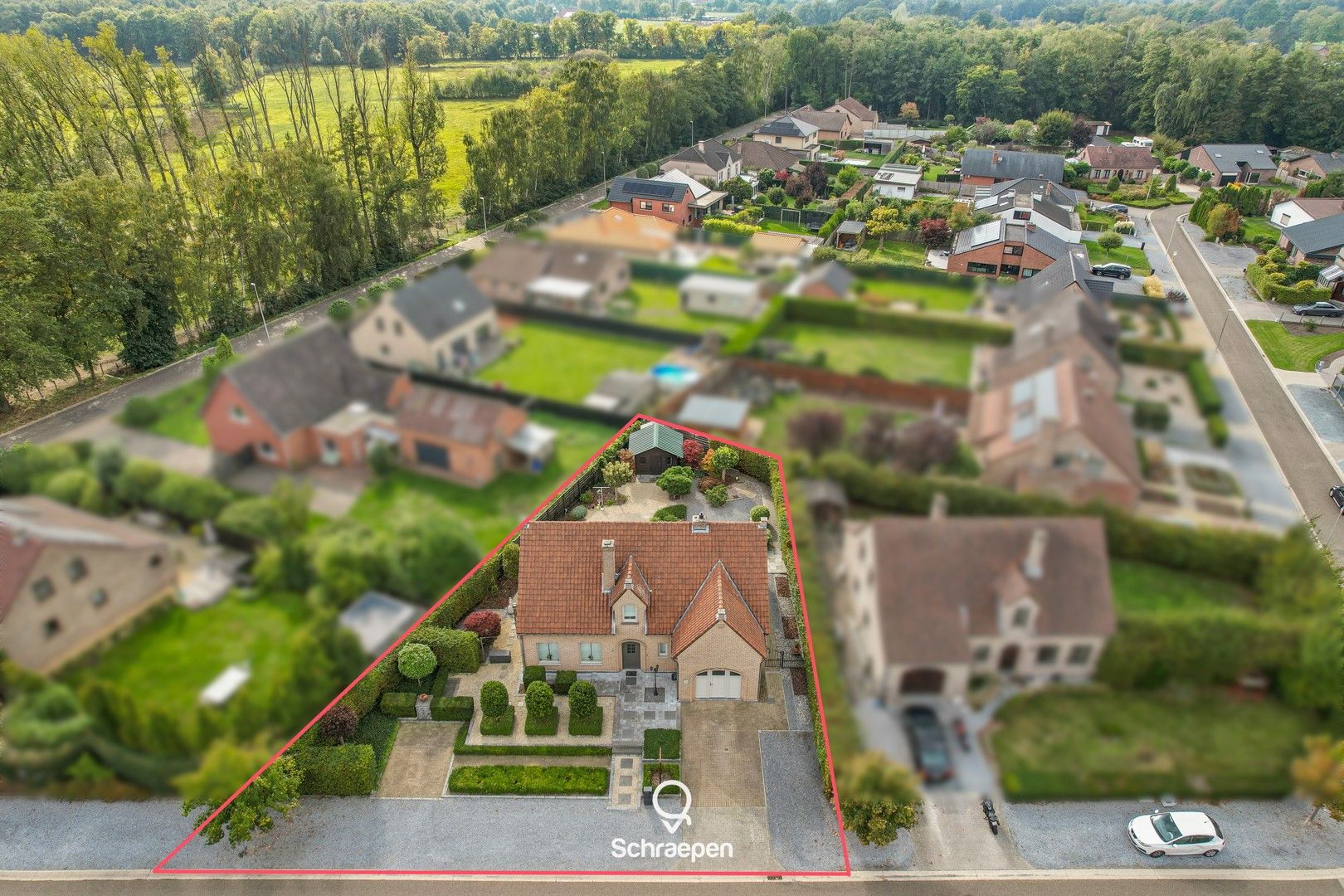Energiezuinige gezinswoning met 3 slpks en praktijk- of kantoorruimte te Zonhoven! foto 31