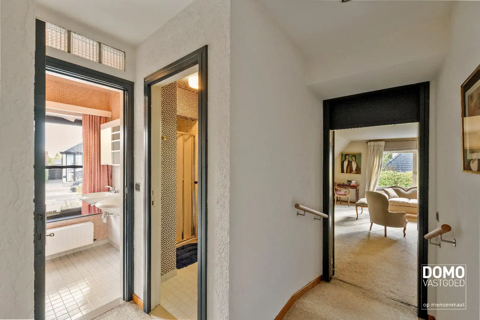 Exclusieve statige open bebouwing met zuid gerichte tuin in het centrum van Kermt (Hasselt) foto 18