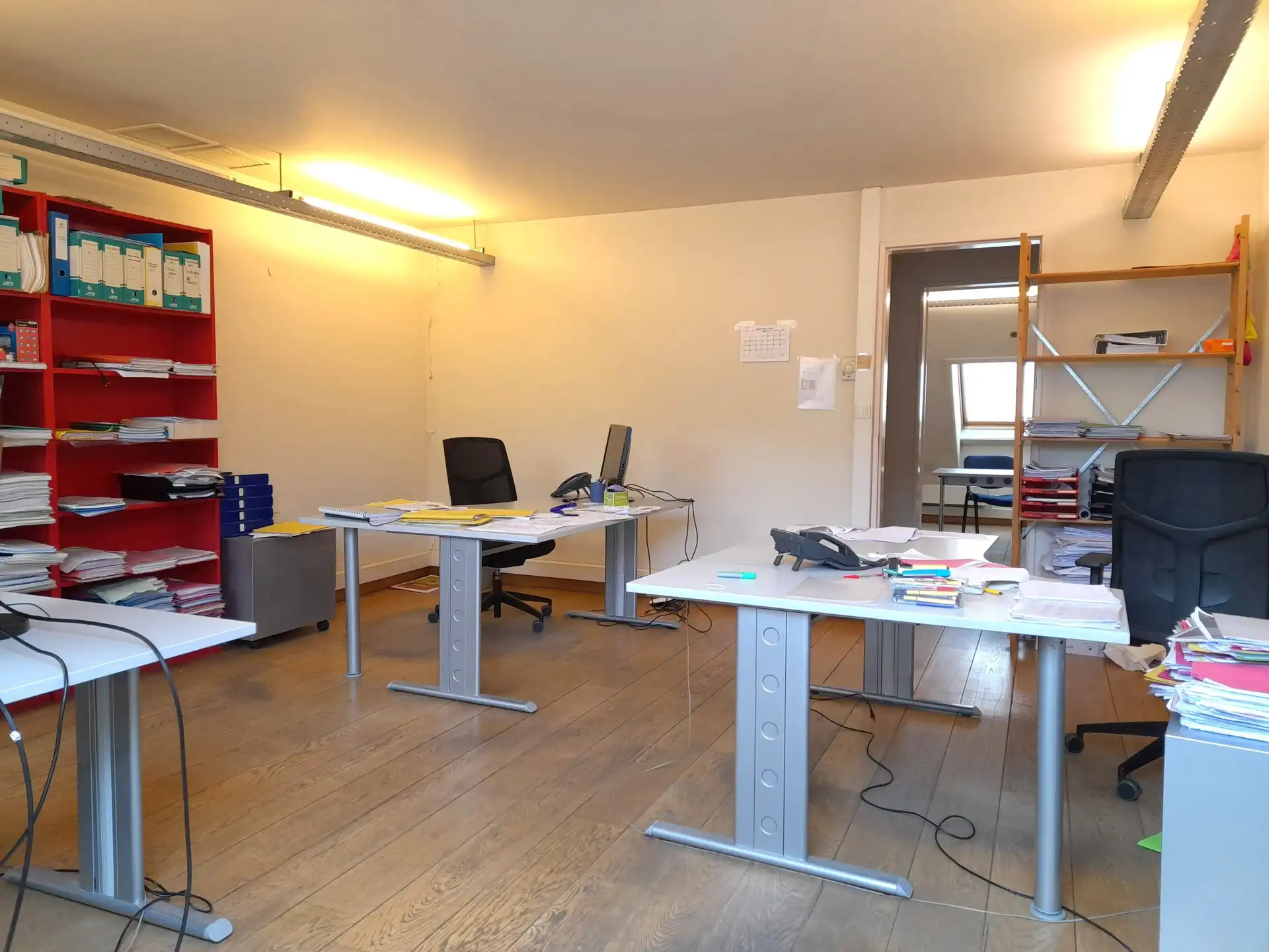 Kantoor- of handelsruimte op topligging nabij de vest foto 14
