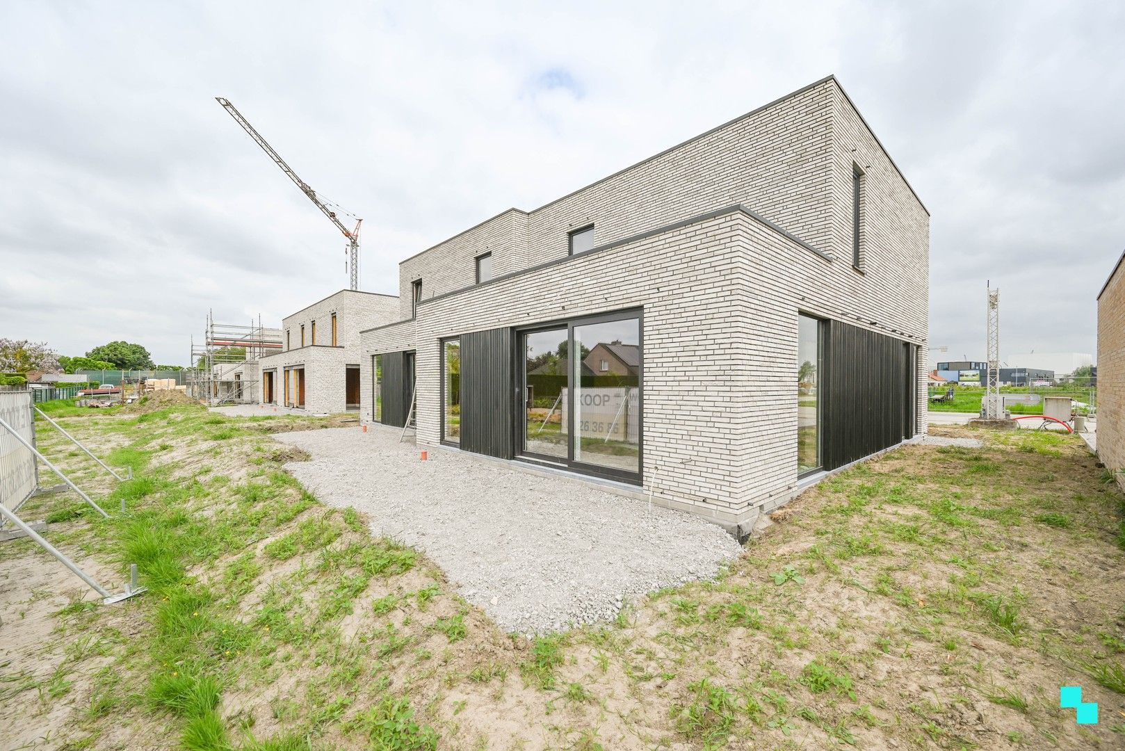 Halfopen nieuwbouwwoning in Wielsbeke foto 7