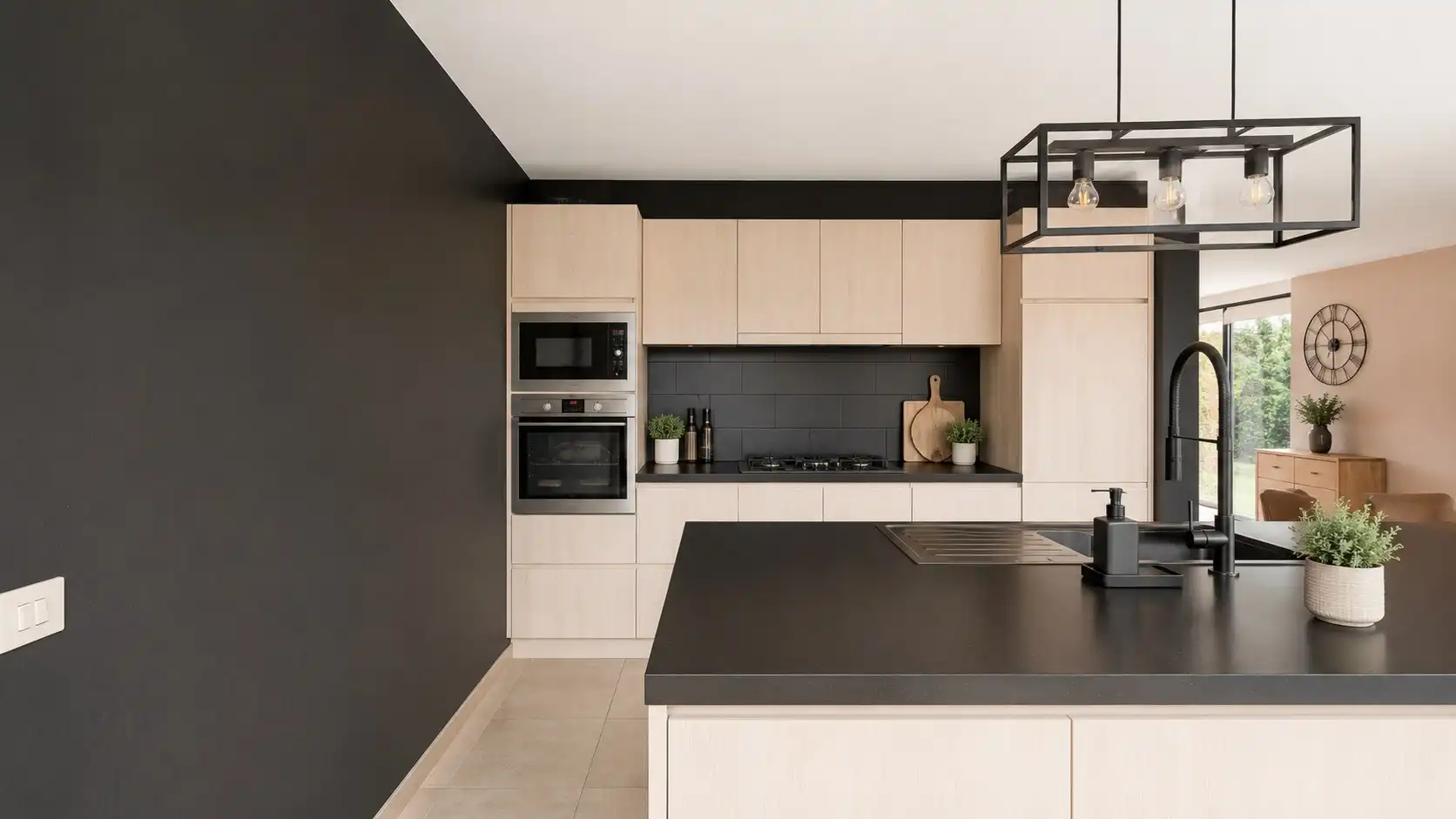 Halfopen woning met grote tuin en garage te Moerkerke-Damme foto 9