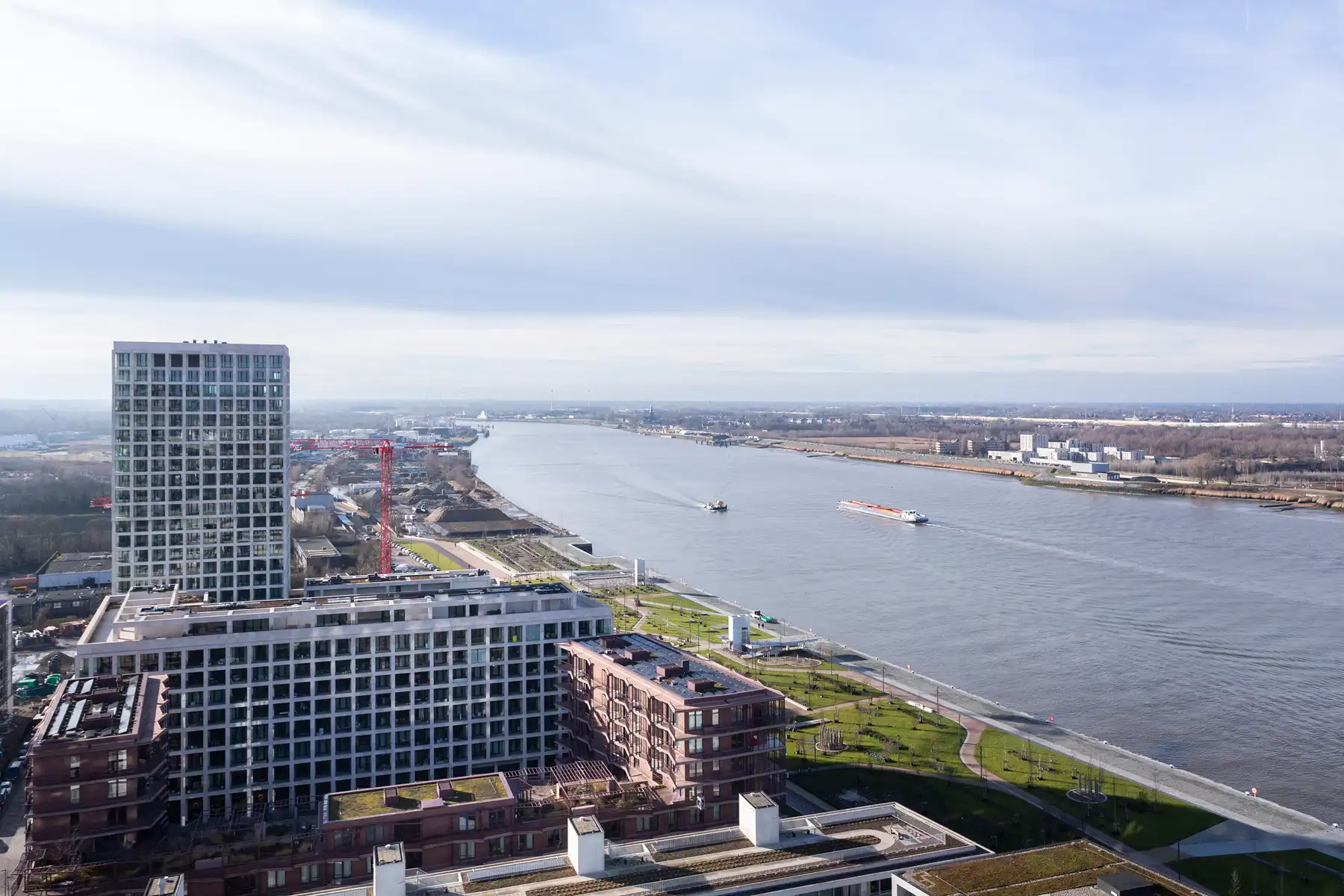 Exclusief appartement met riant terras en spectaculair zicht foto 4