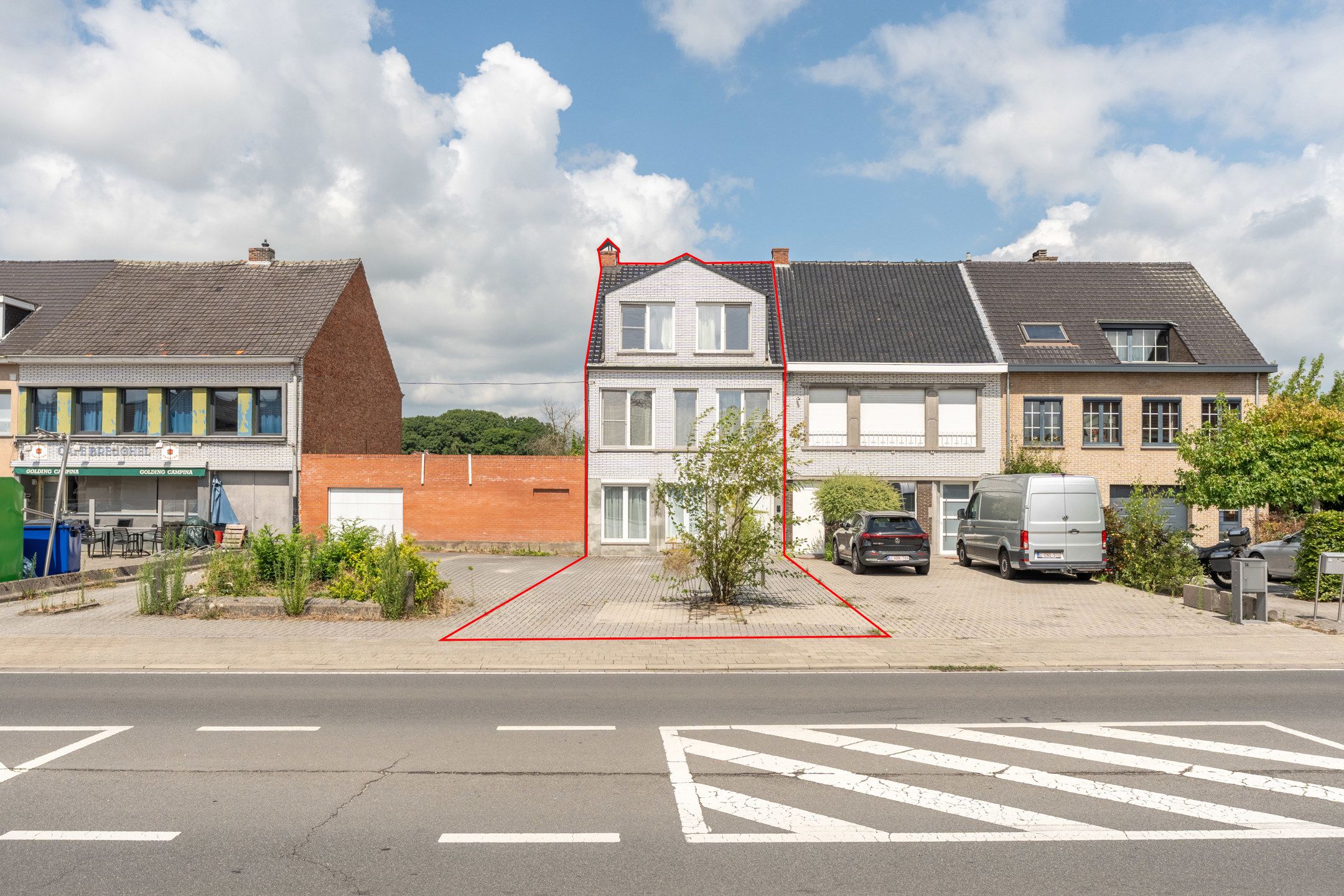 Volledig vernieuwde  woning/kantoor/handelspand met 5 slpks foto 50