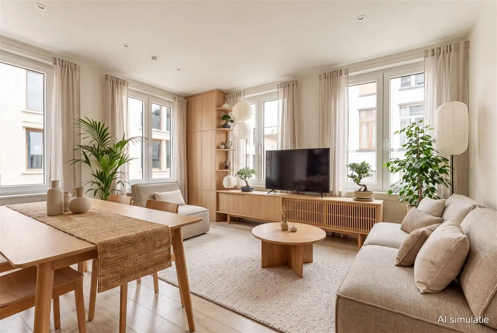 Gezellig hoekappartement met twee slaapkamers  foto 3