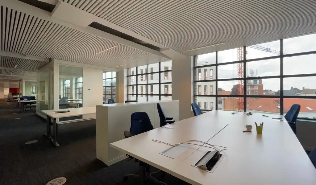 Full-service kantoren in Elephantus aan station Mechelen foto 5