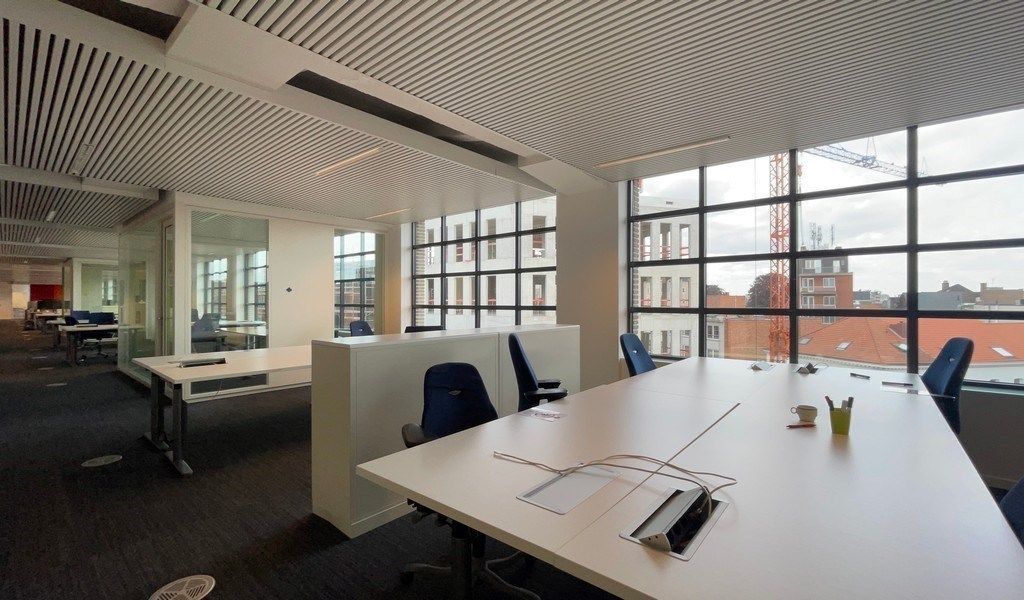 Full-service kantoren in Elephantus aan station Mechelen foto 5