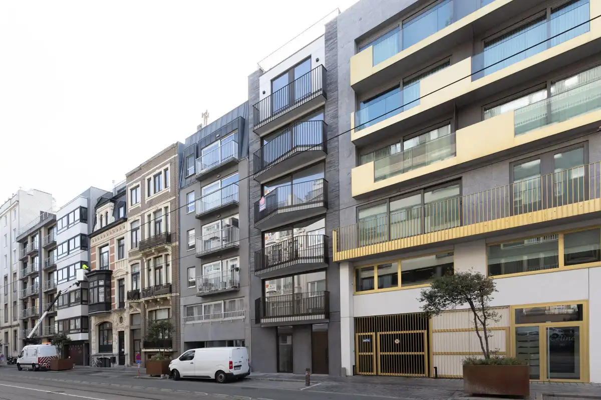 Nieuwbouwappartement te koop in het centrum van Oostende foto 16