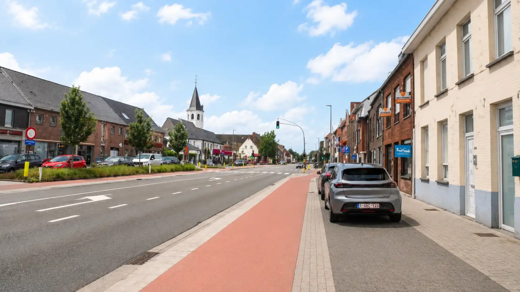 Ruime en instapklare gezinswoning in Lokeren foto 2