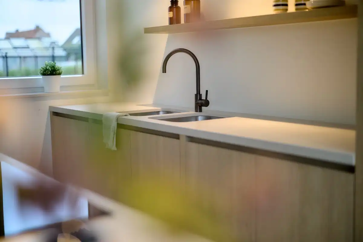 Hedendaagse en energiezuinige halfopen bebouwingen in Meulebeke foto 5