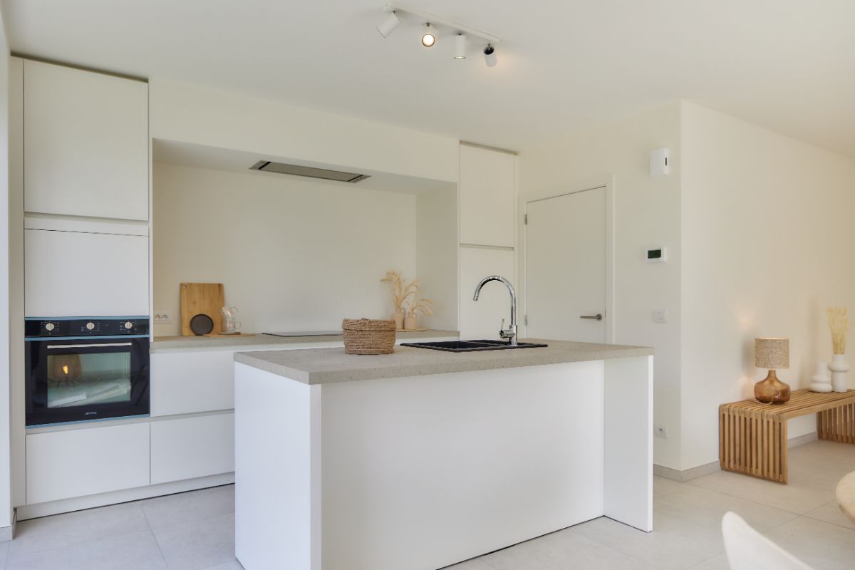 Laatste halfopen nieuwbouwwoning gelegen te Herdersem foto 3