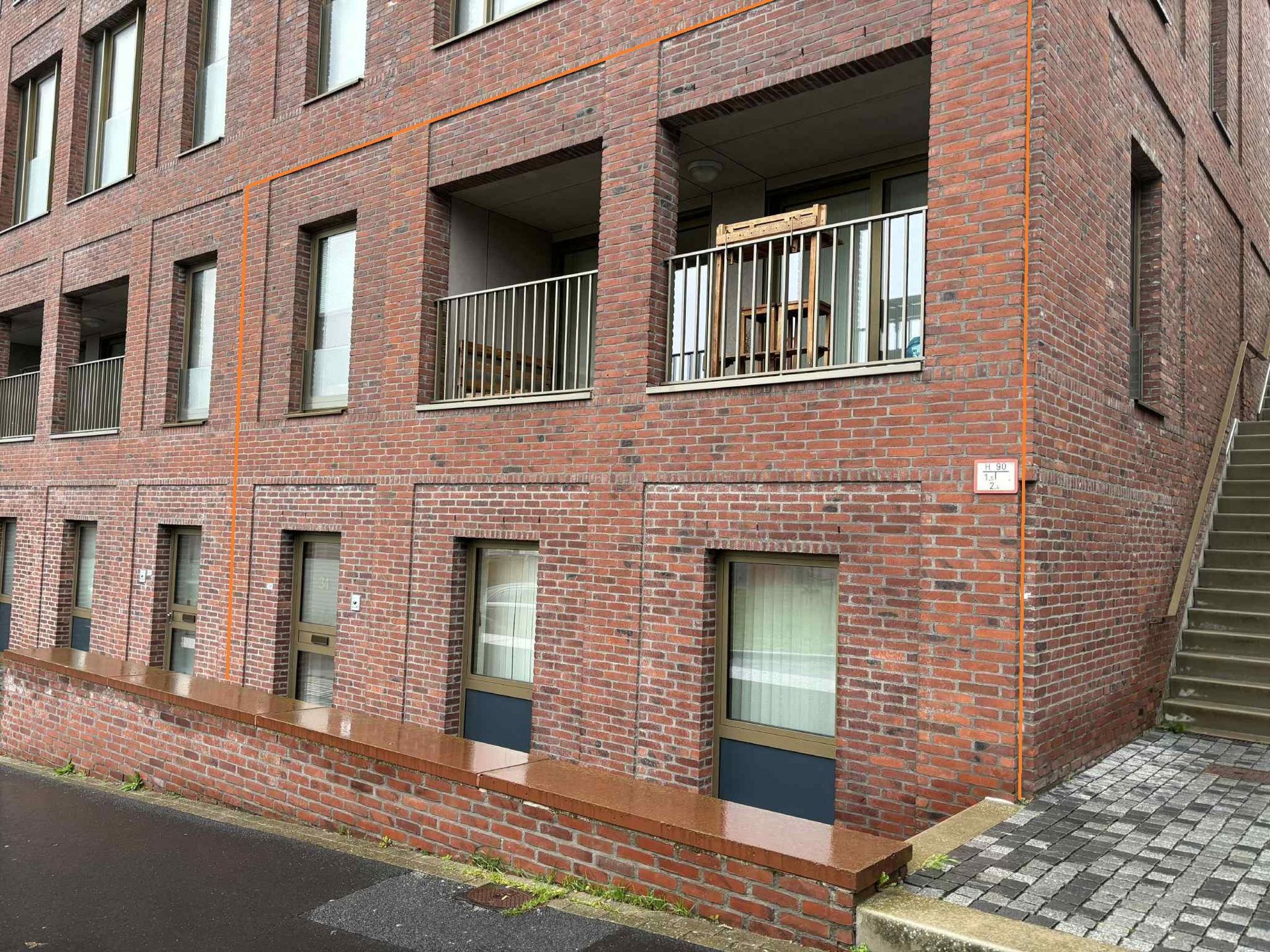 WETTEREN - Recent duplexappartement in het centrum foto 2