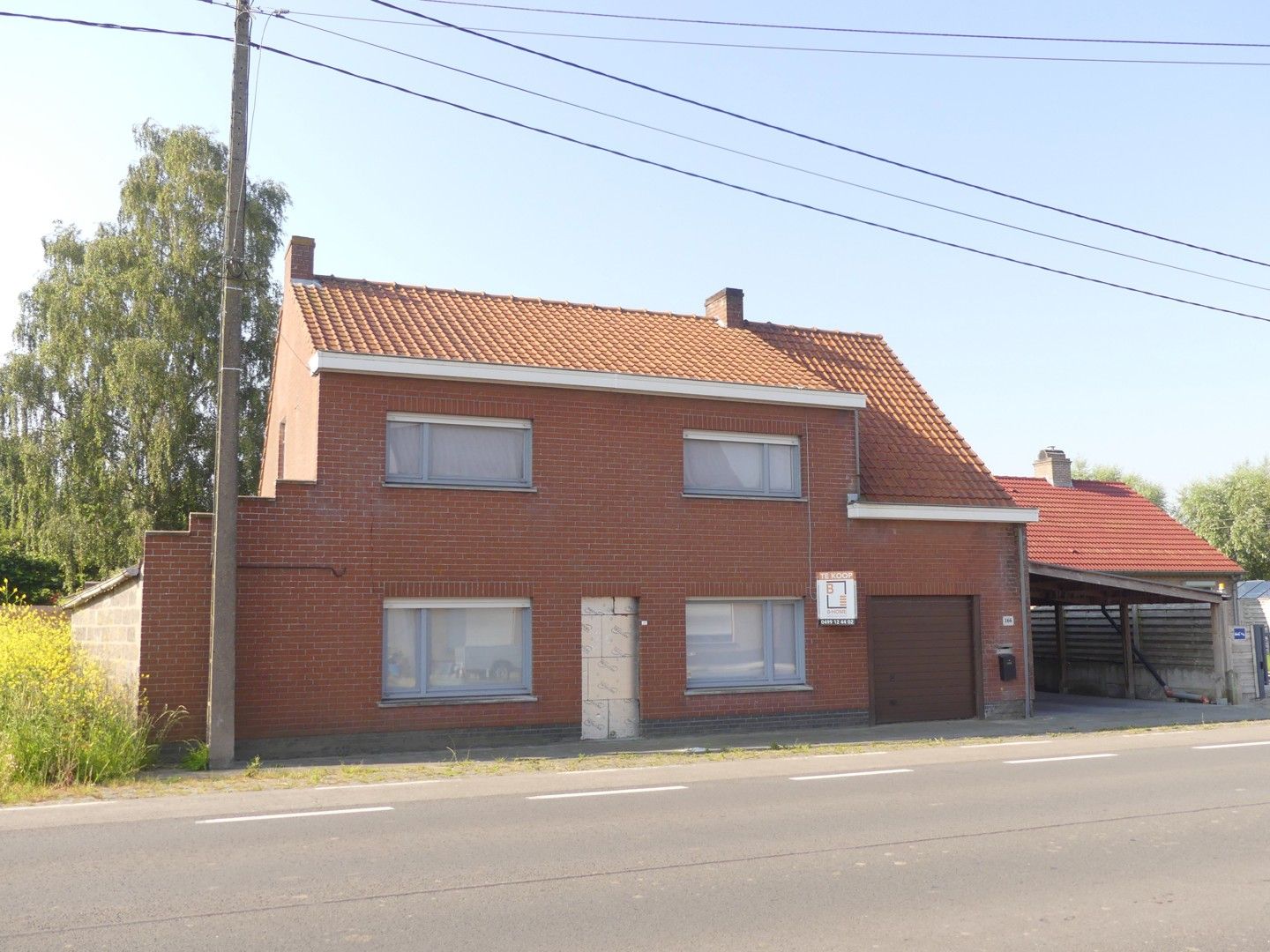 Huis te koop Wijnendalestraat 166 - 8600 Vladslo