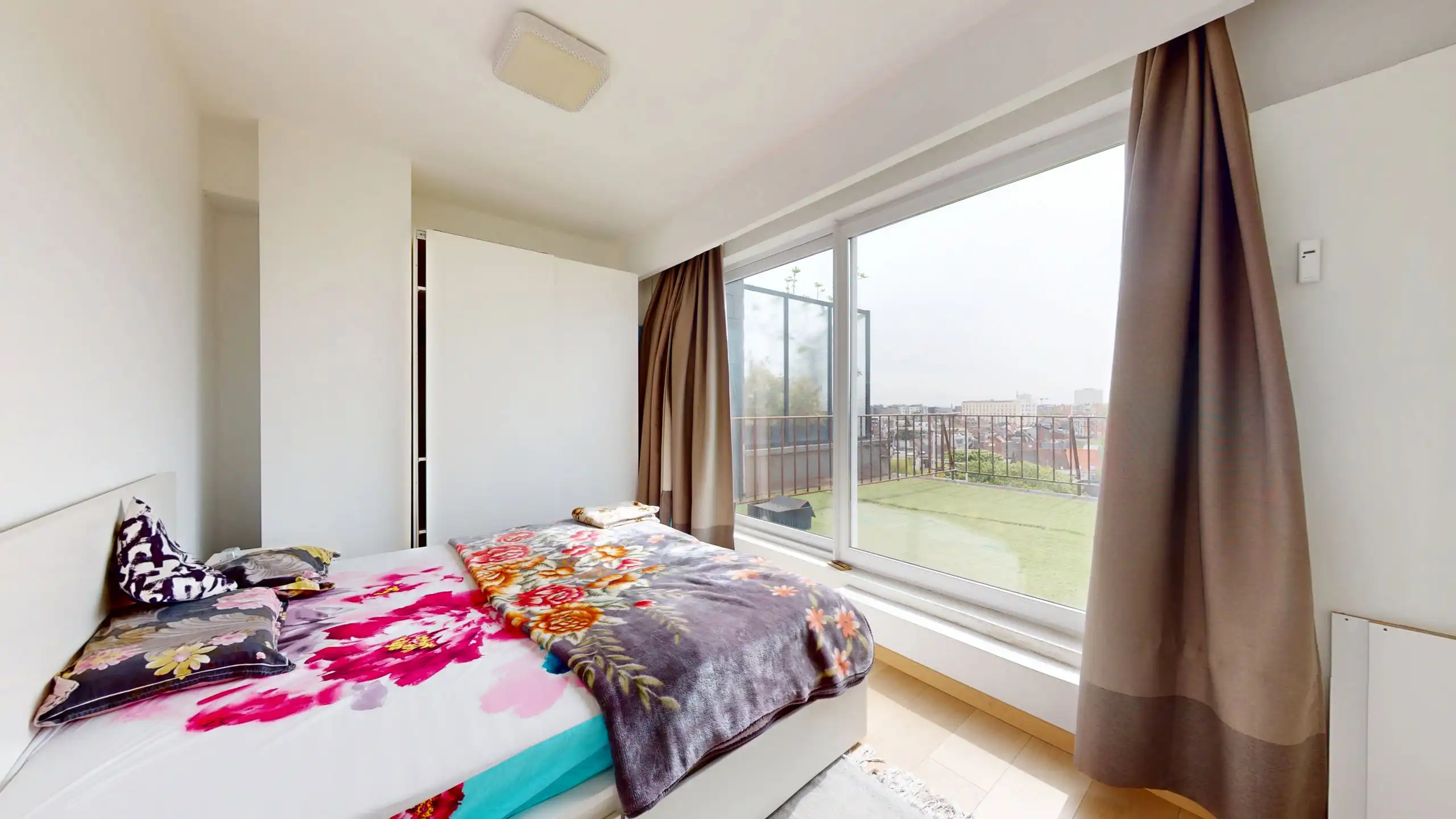 ANTWERPEN -  appartement met zicht op Stadspark foto 4