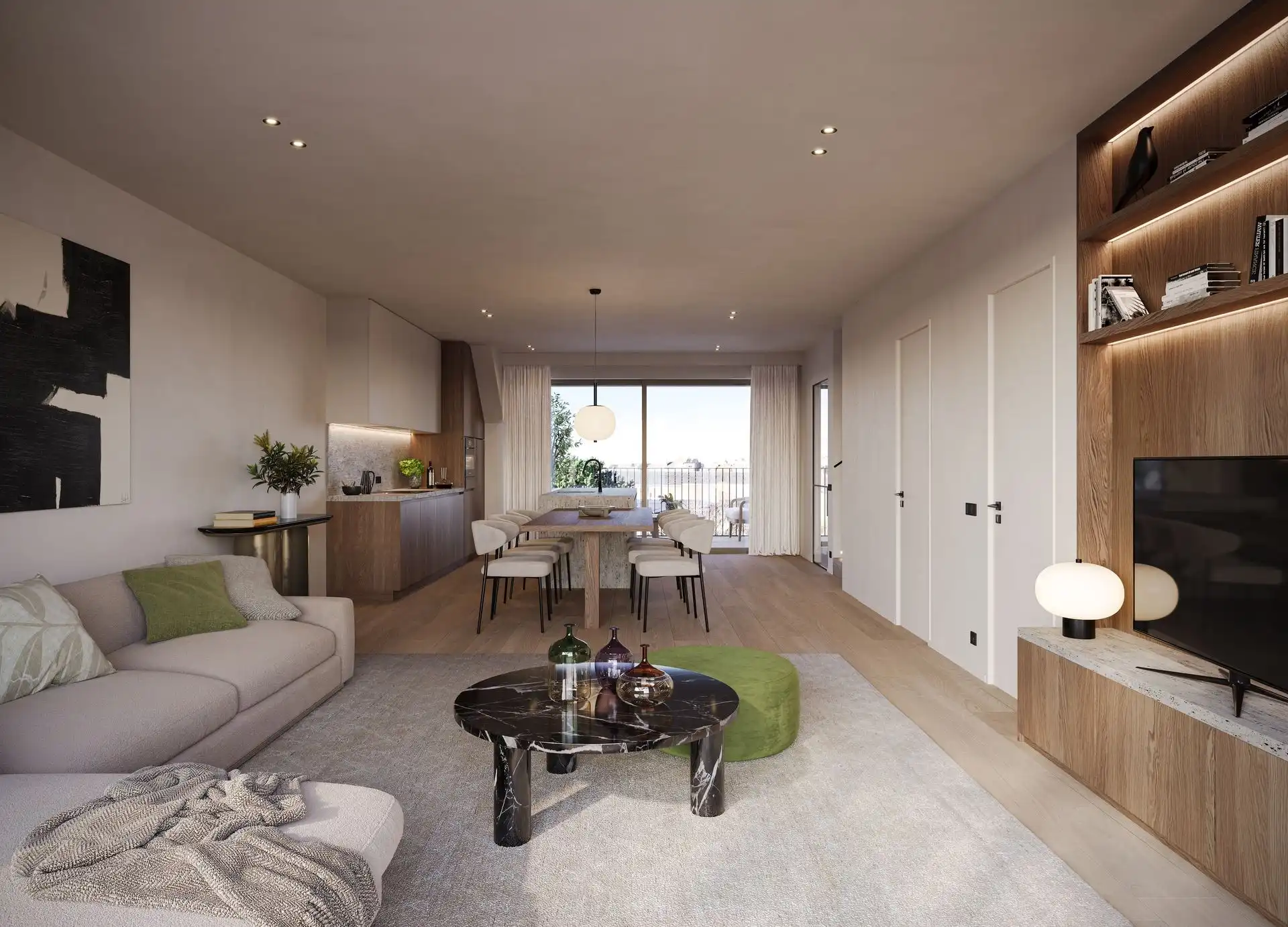 Appartement te koop Uitkerkestraat 1b/02.01 - 8370 Blankenberge