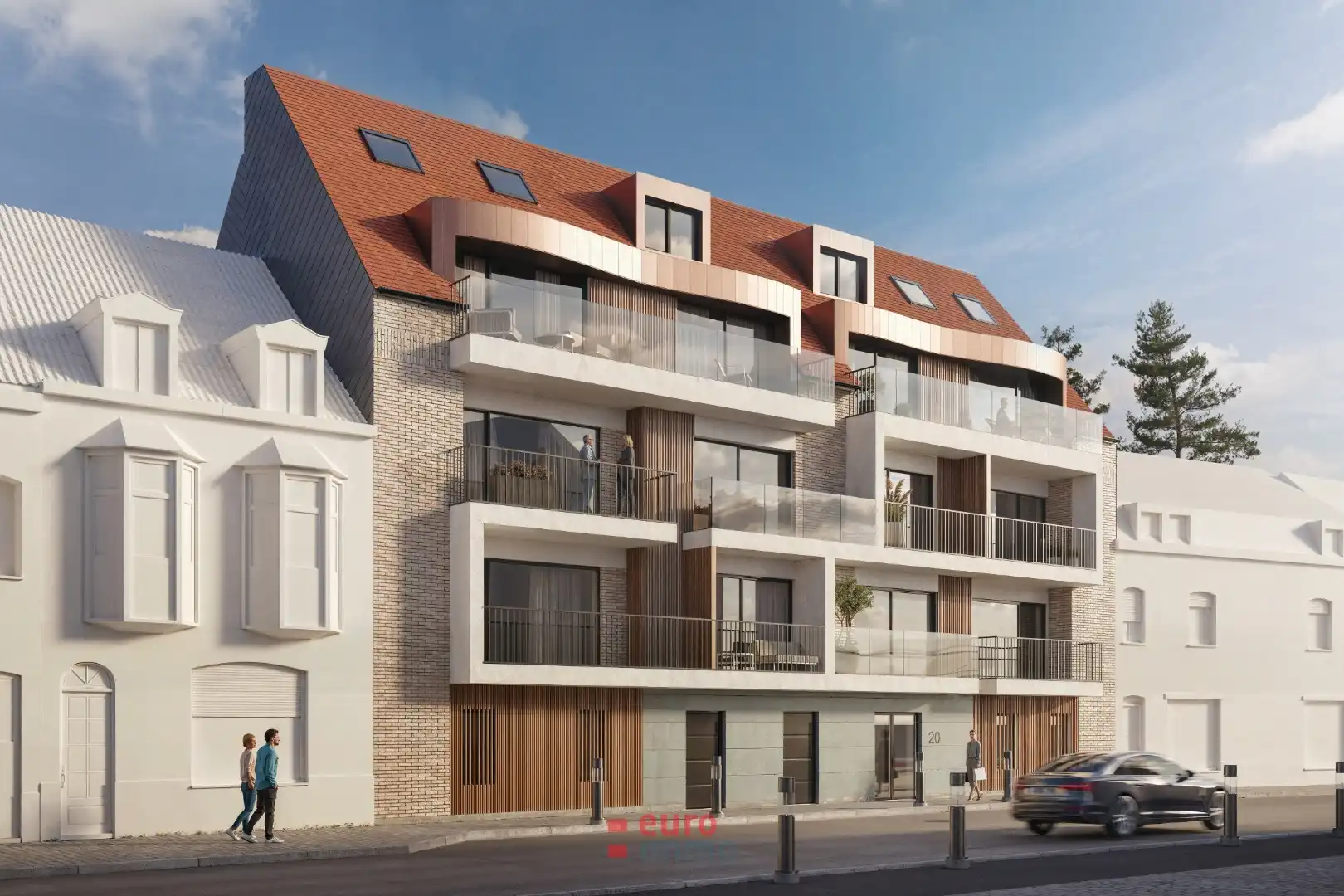 Gelijkvloers tuinappartement foto {{pictureIndex}}