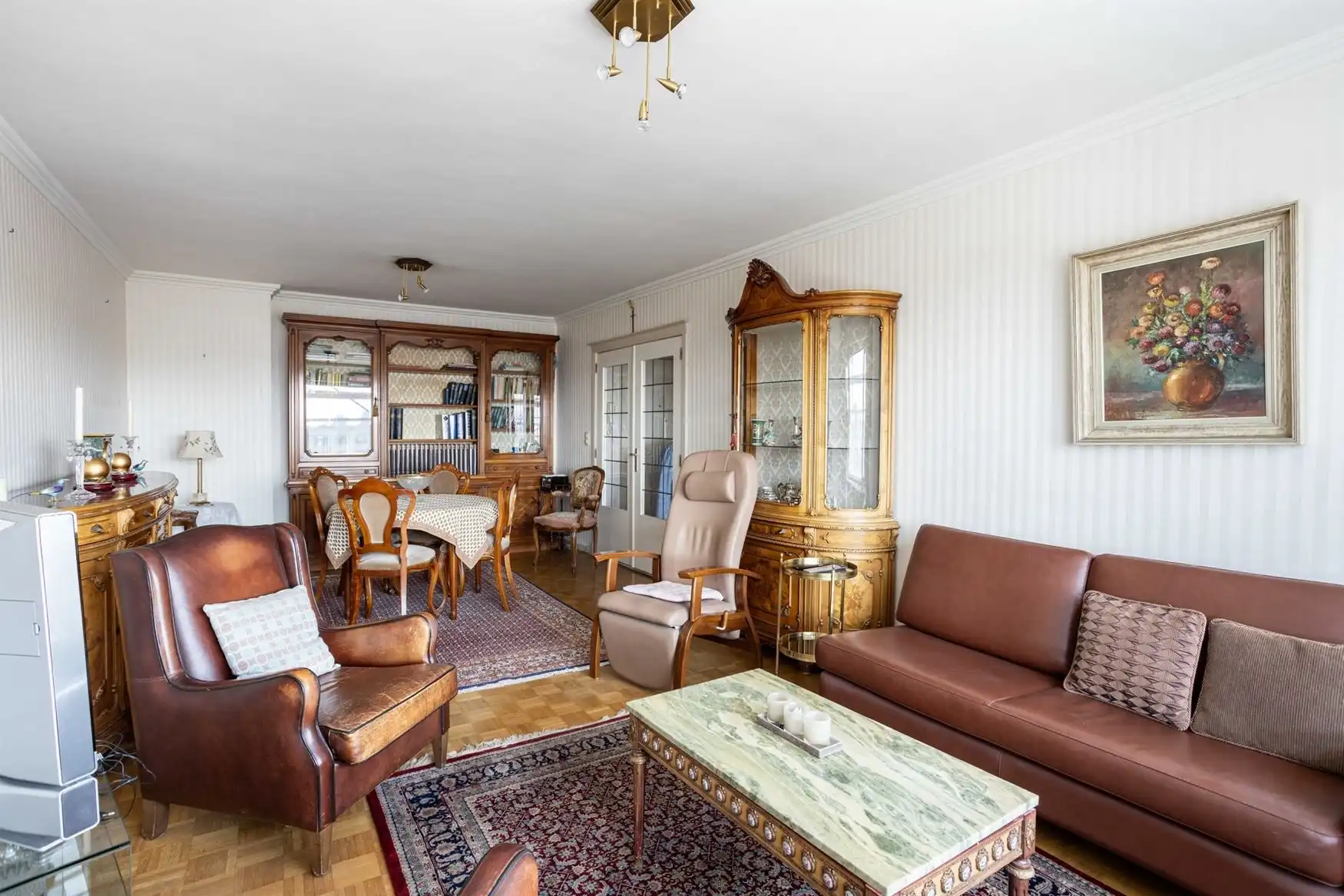 Appartement met panoramisch terras en zicht over Gent foto 3