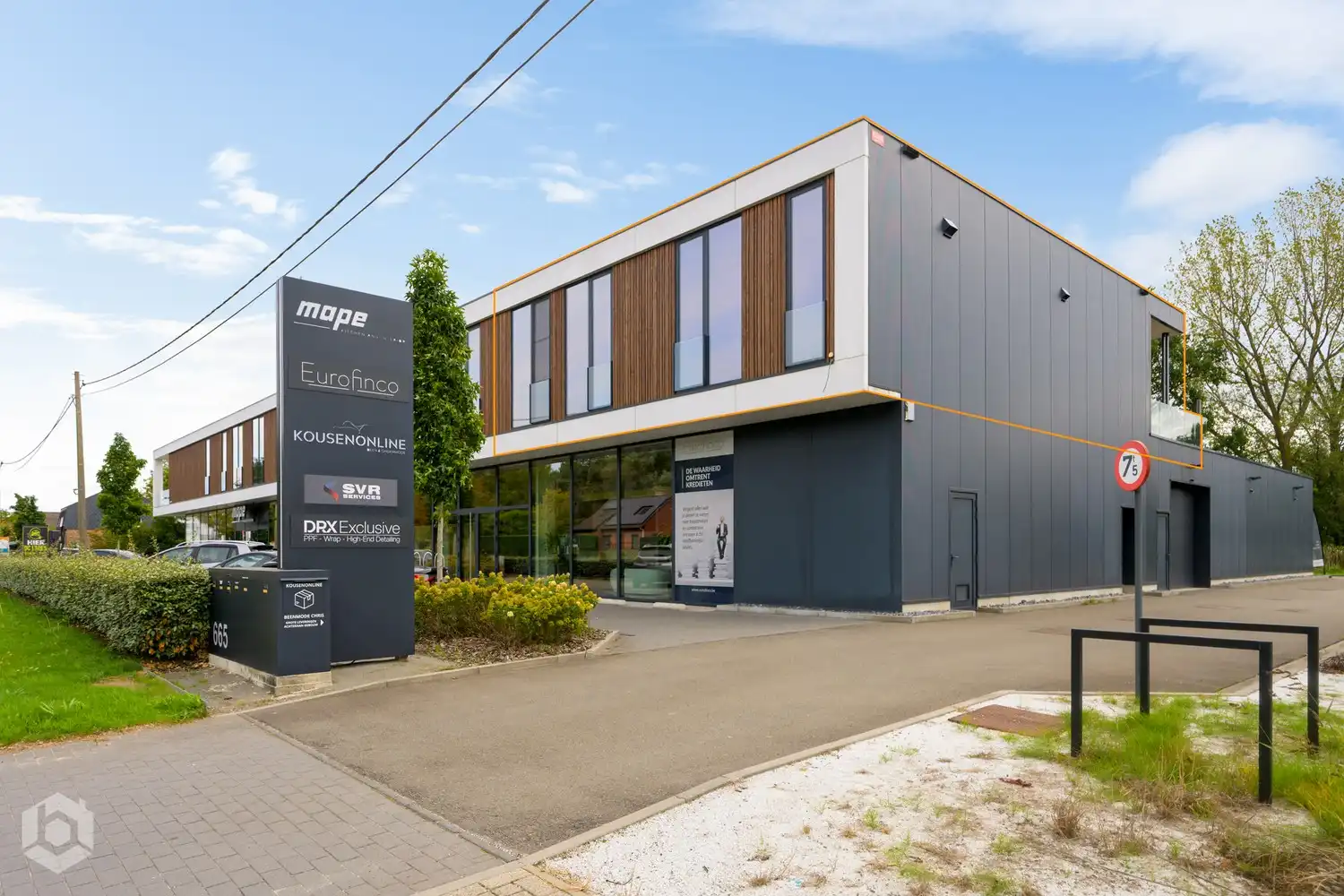 Exclusief appartement met 3 slpkrs, riant terras en 2 parkeerplaatsen foto 17