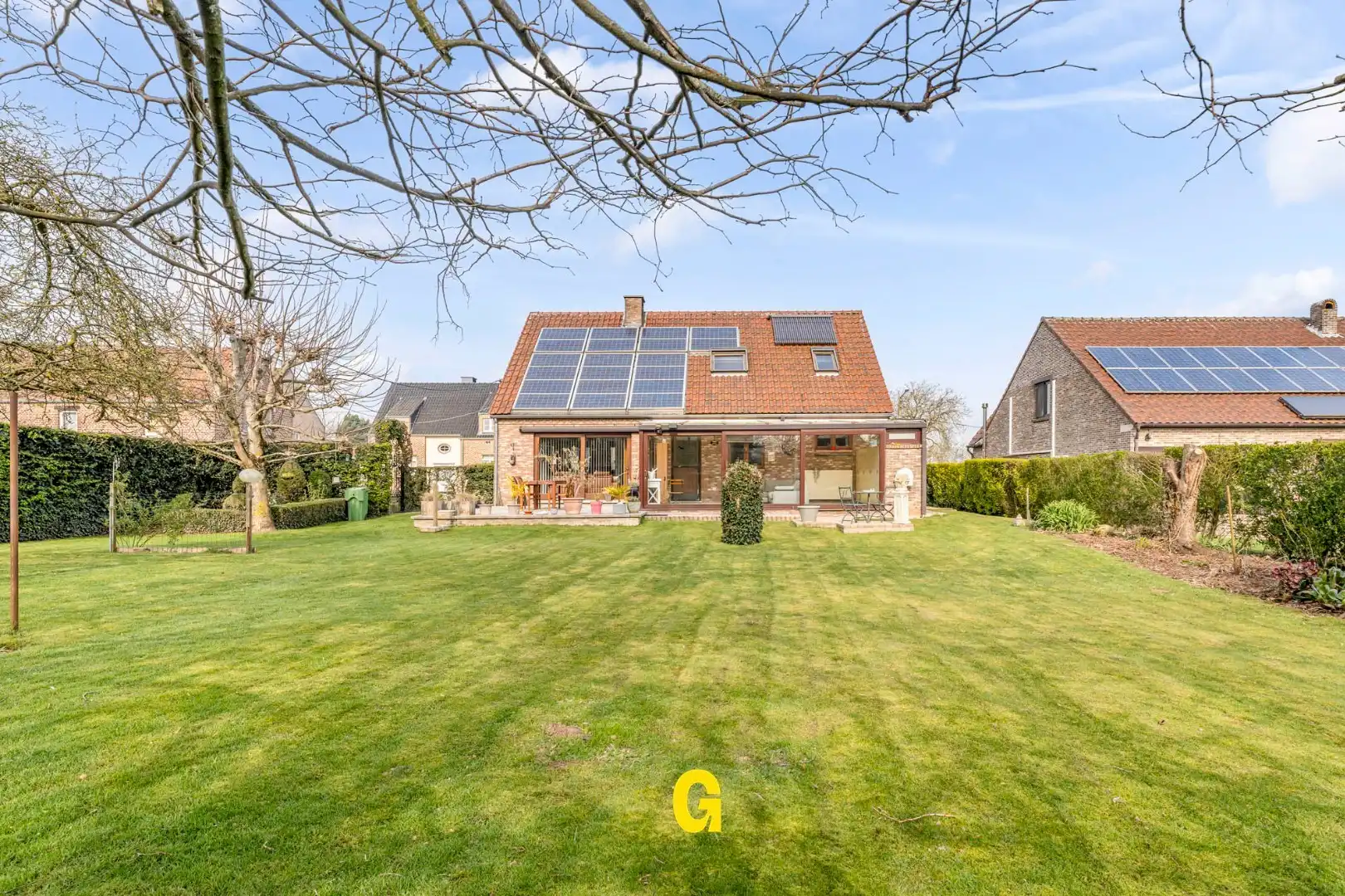 Verzorgde vrijstaande woning met 3 slaapkamers, inpandige garage en tuin op 10a 10ca in het mooie landelijke Werm foto 28