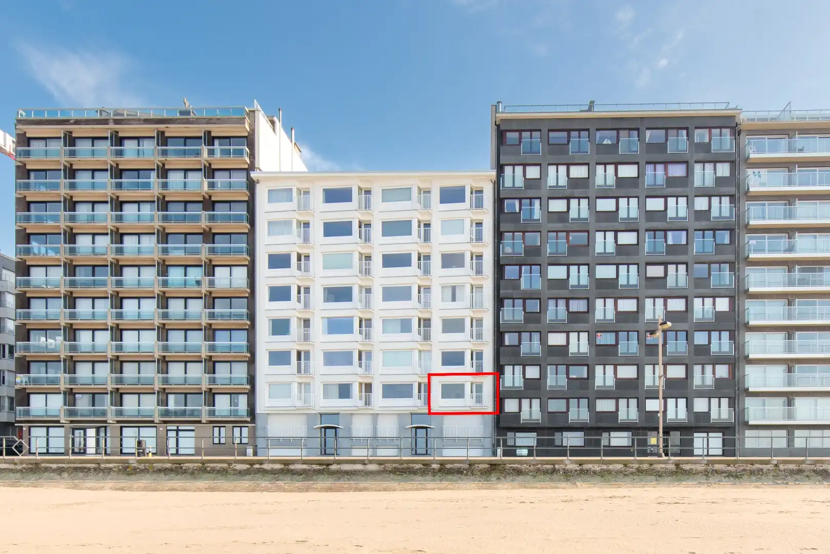 Zeer ruim appartement me 1 slaapkamer op de Zeedijk van Middelkerke met EPC B-label foto 11