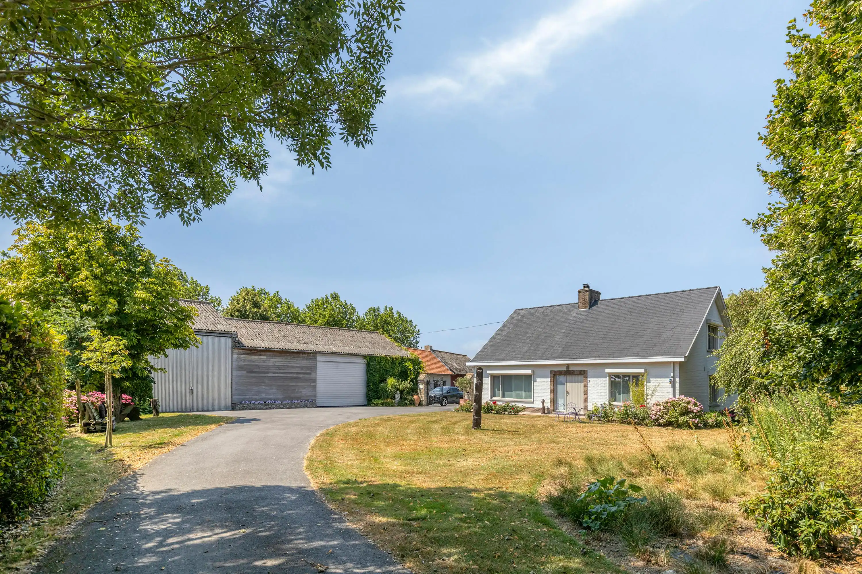 Rustig gelegen hoeve te koop in Hoogstade, Eikhoek 1. foto 15