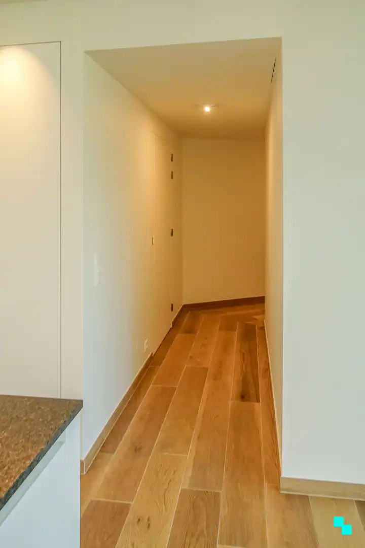 Tweeslaapkamer appartement op het gelijkvloers in het hart van Merelbeke foto 12