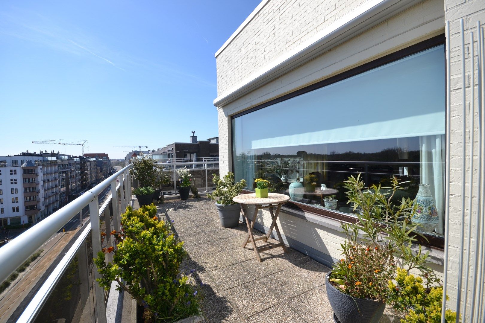 Zeer ruime penthouse met zijdelings zeezicht te Oostduinkerke! foto 6