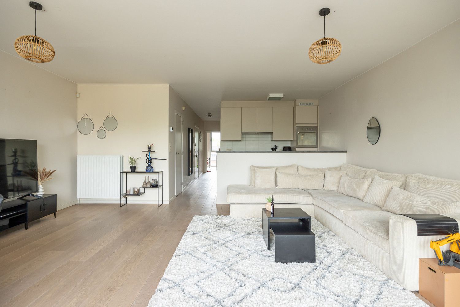 Energiezuinig (EPC A!) en verhuurd 2 slk-appartement (90m²) in een kwaliteitsvol en recent gebouw op de grens Mortsel/Berchem met optionele ondergrondse parking foto 9