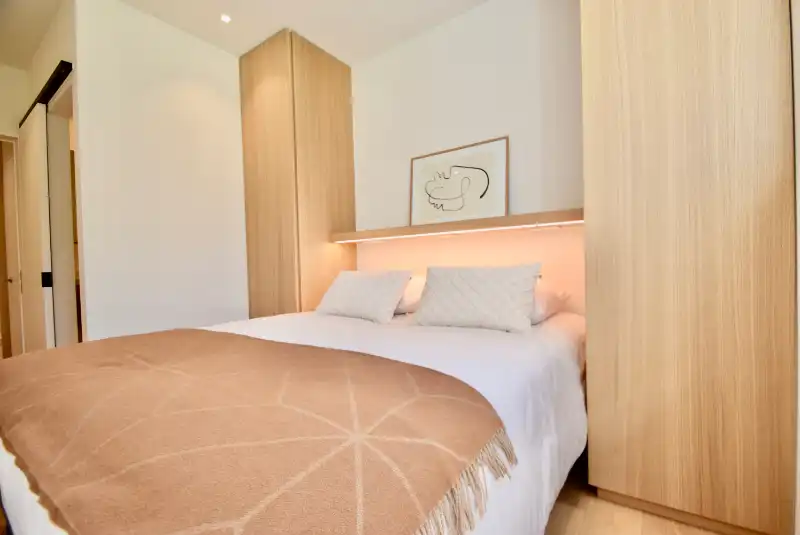 Subliem tuinappartement met zonneterras van 72m²  in een karaktervolle villaresidentie in een paadje. foto 9