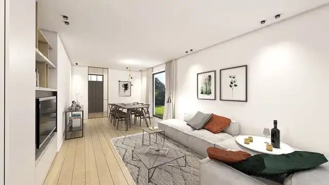 Laatste woning in rustige verkaveling – volledig afgewerkte pastorijwoning in Uitbergen foto 7