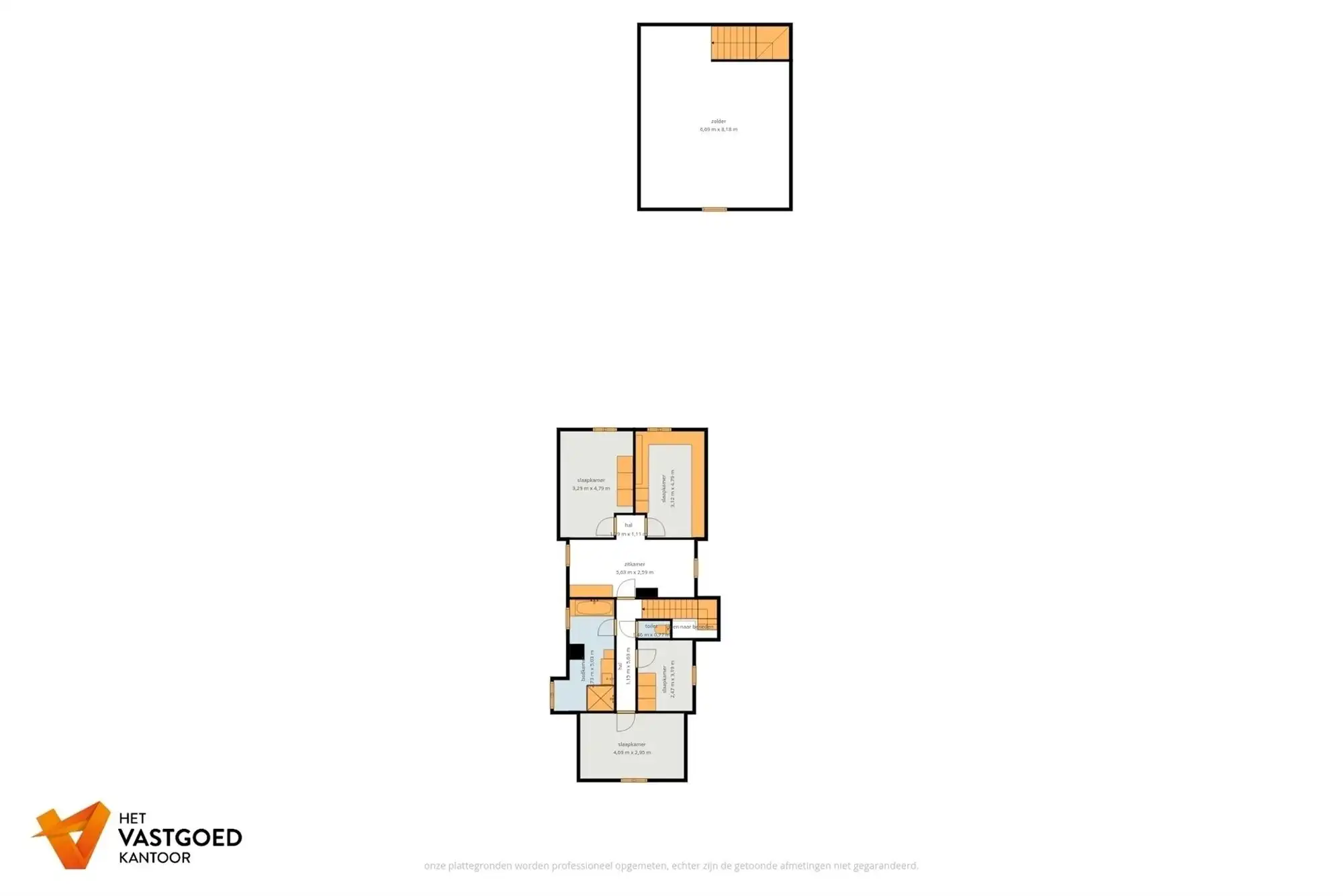 PERFECT ONDERHOUDEN WONING MET 6 SLAAPKAMERS EN WERKHUIS/GARAGE IN GROENE OMGEVING TE VIVERSEL foto 42