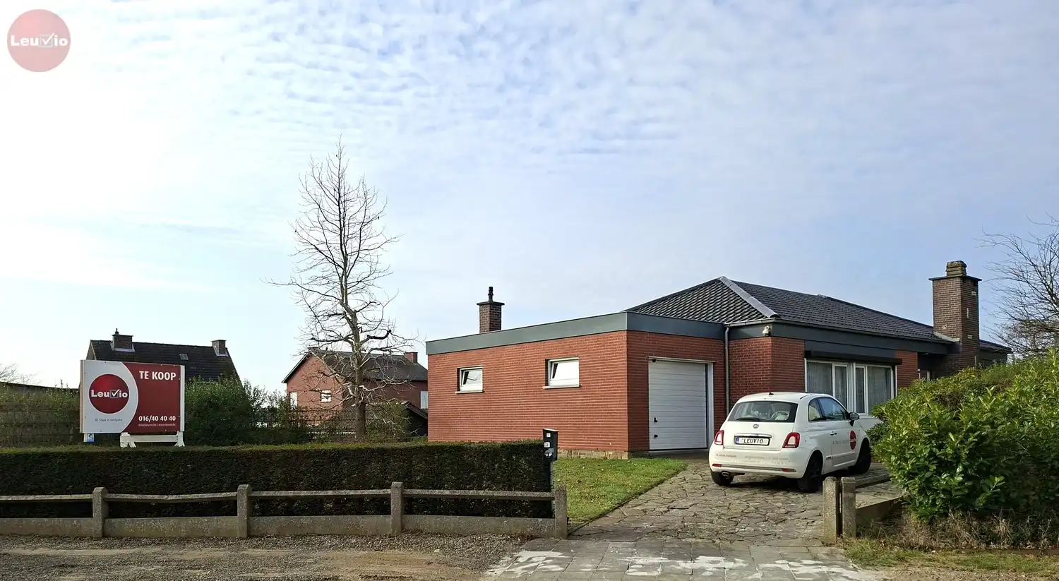 Instapklare gelijkvloerse woning / 3 slpkms / garage / tuin / stadsrand foto 27