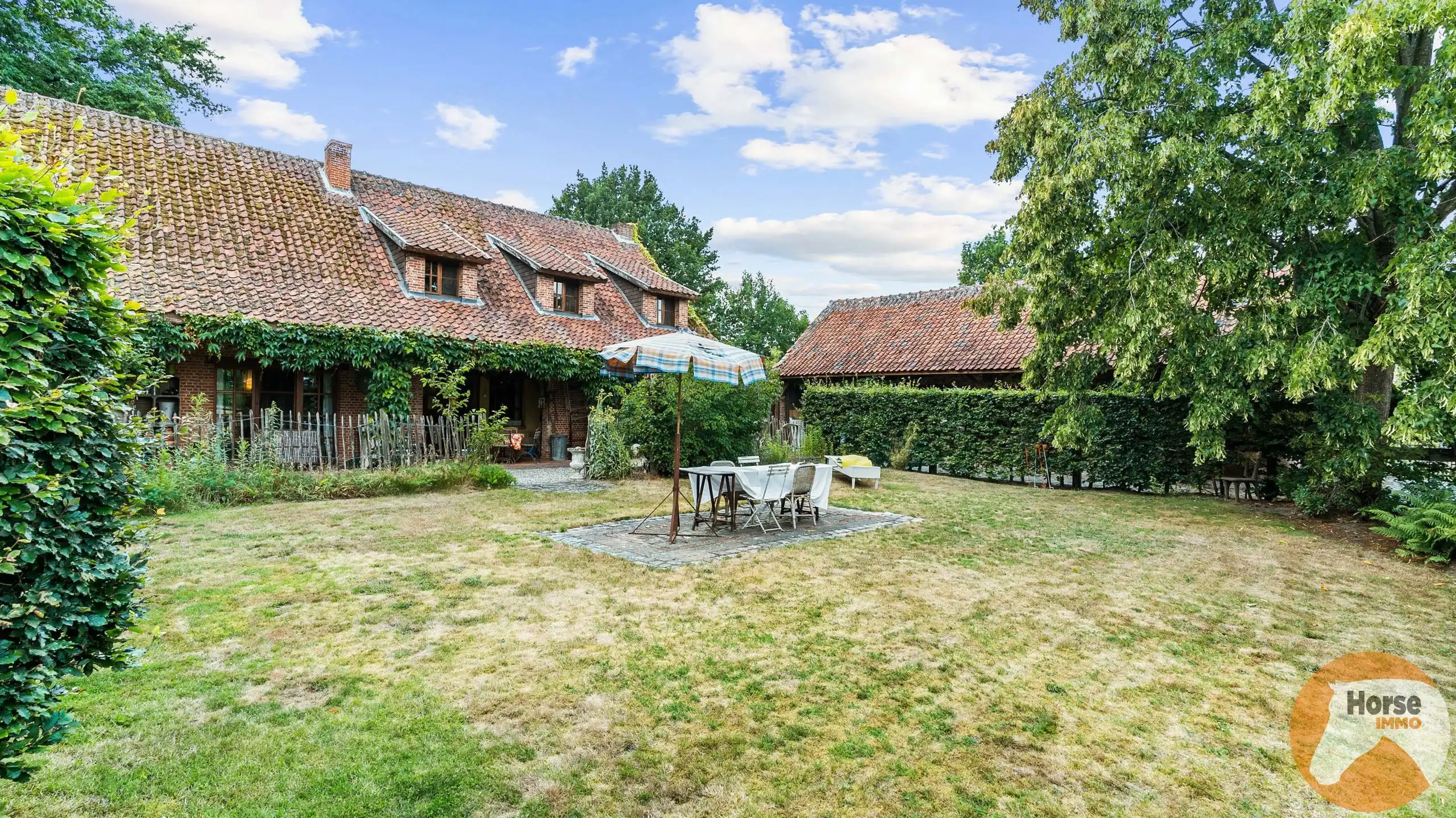 TESSENDERLO - Uniek gelegen hoeve met schuren op 3ha76 foto 27