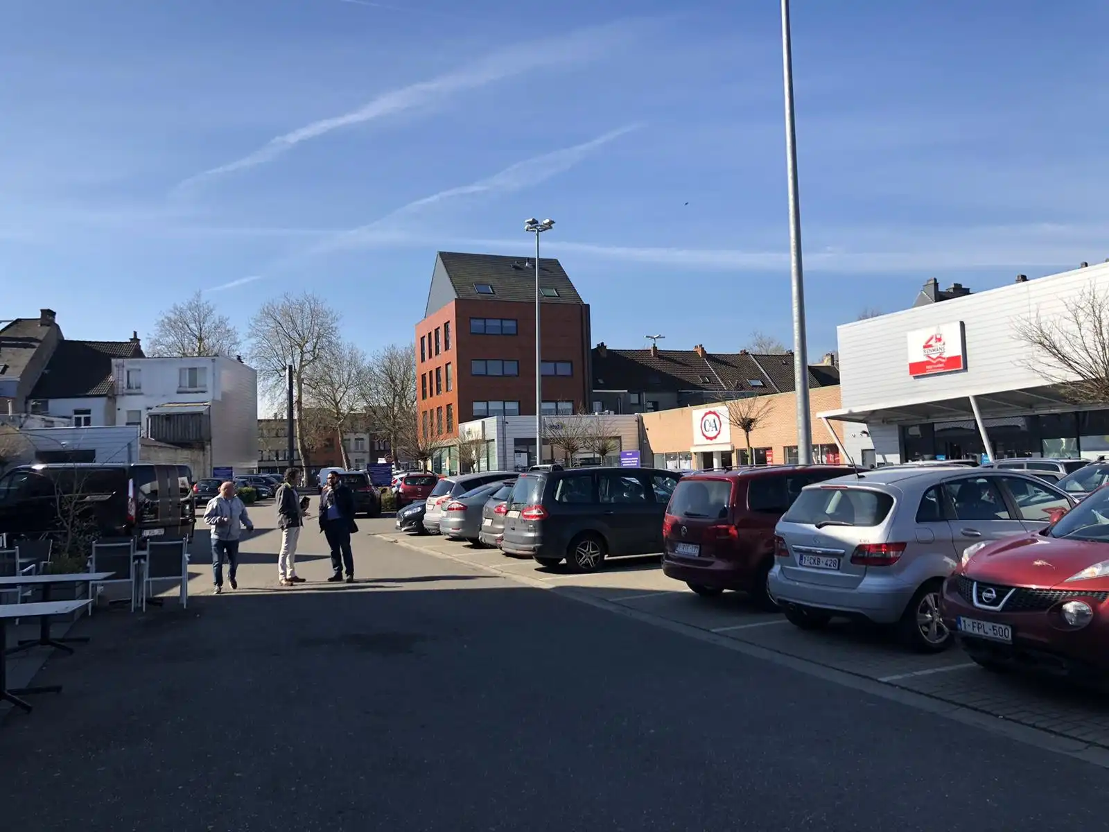 Handelspand (800 m²) te huur – Rooseveltcenter Vilvoorde foto 5